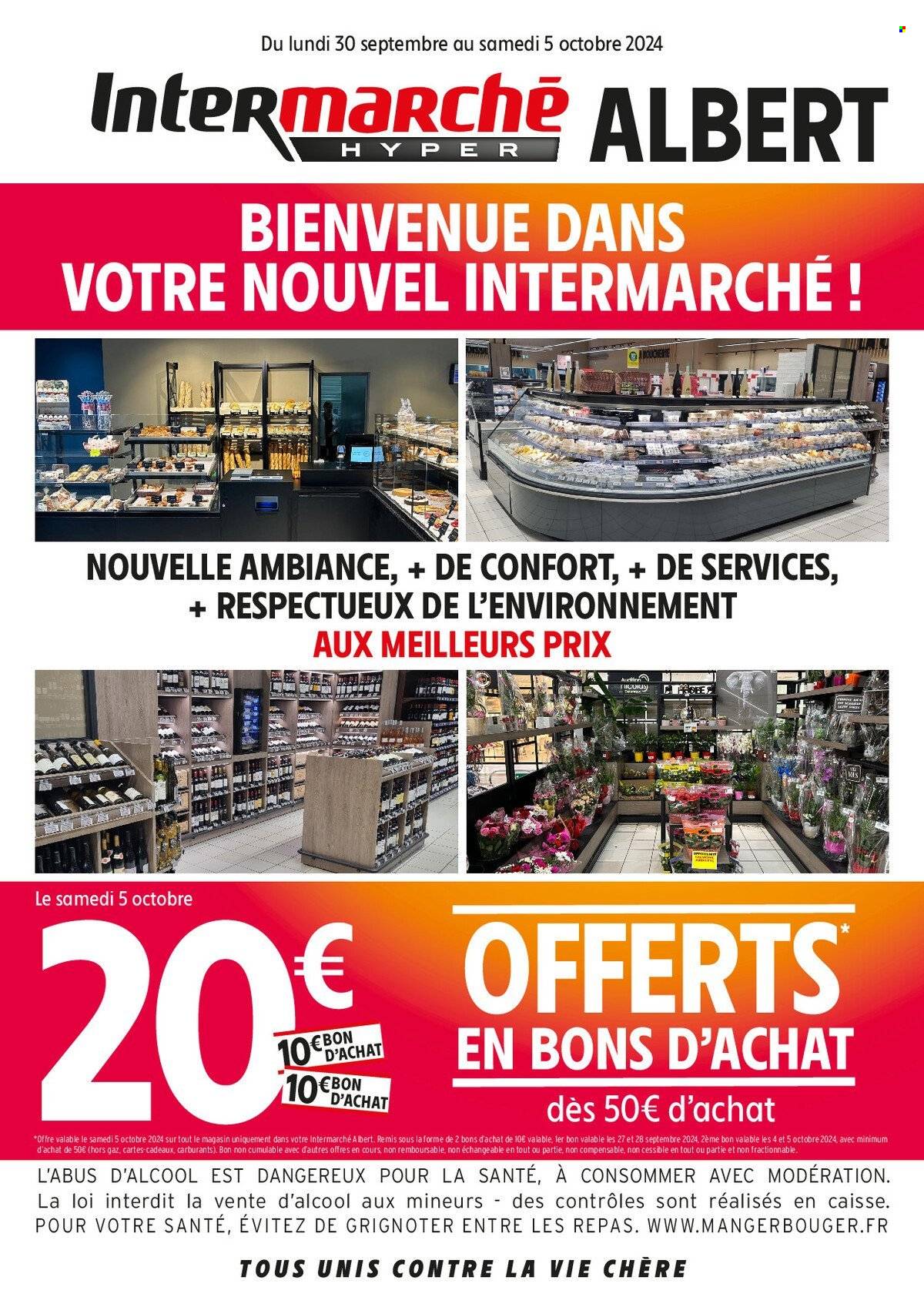 Catalogue Intermarché Hyper - 30/09/2024 - 05/10/2024. Page 1