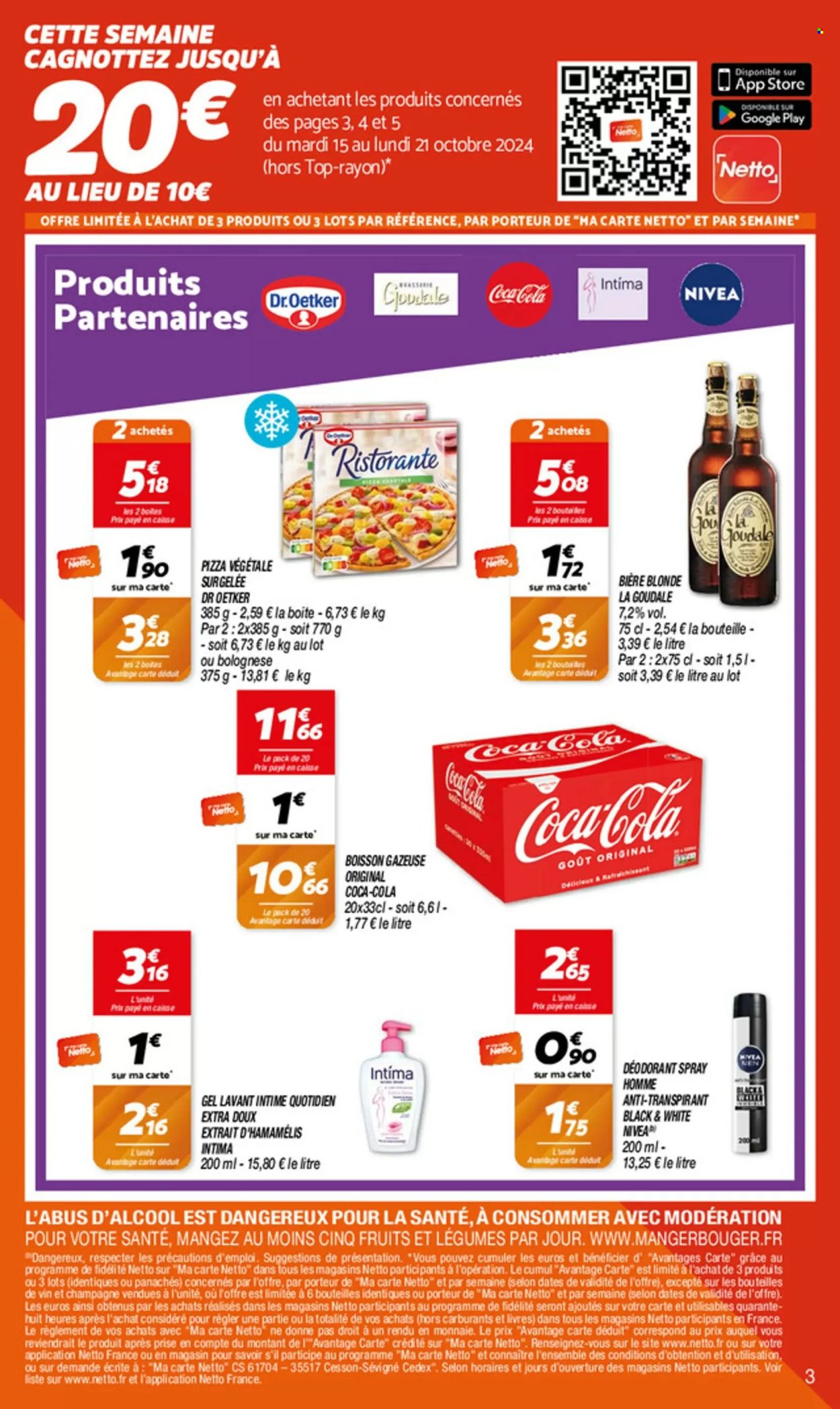 Catalogue Netto - 15/10/2024 - 21/10/2024. Page 3