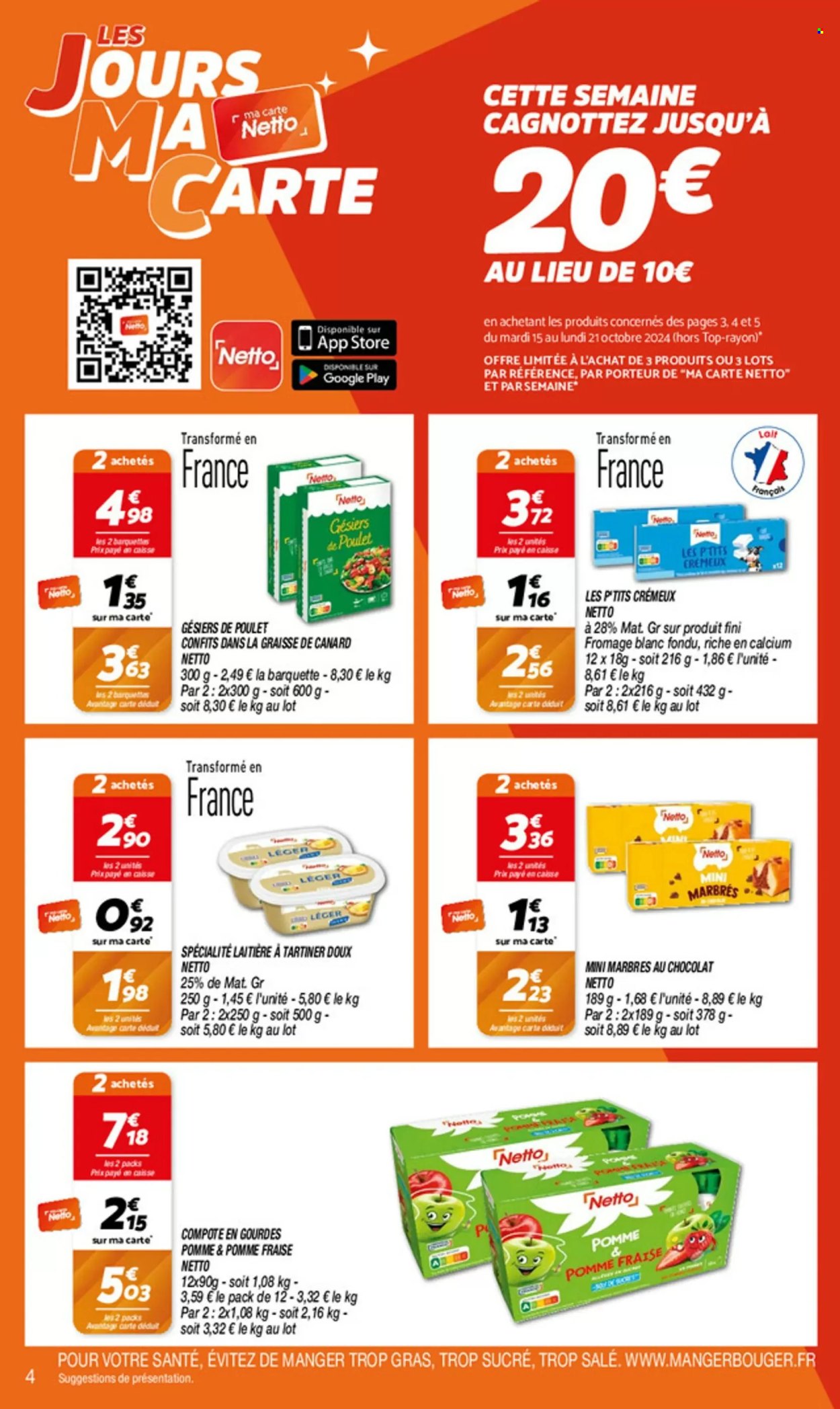 Catalogue Netto - 15/10/2024 - 21/10/2024. Page 4