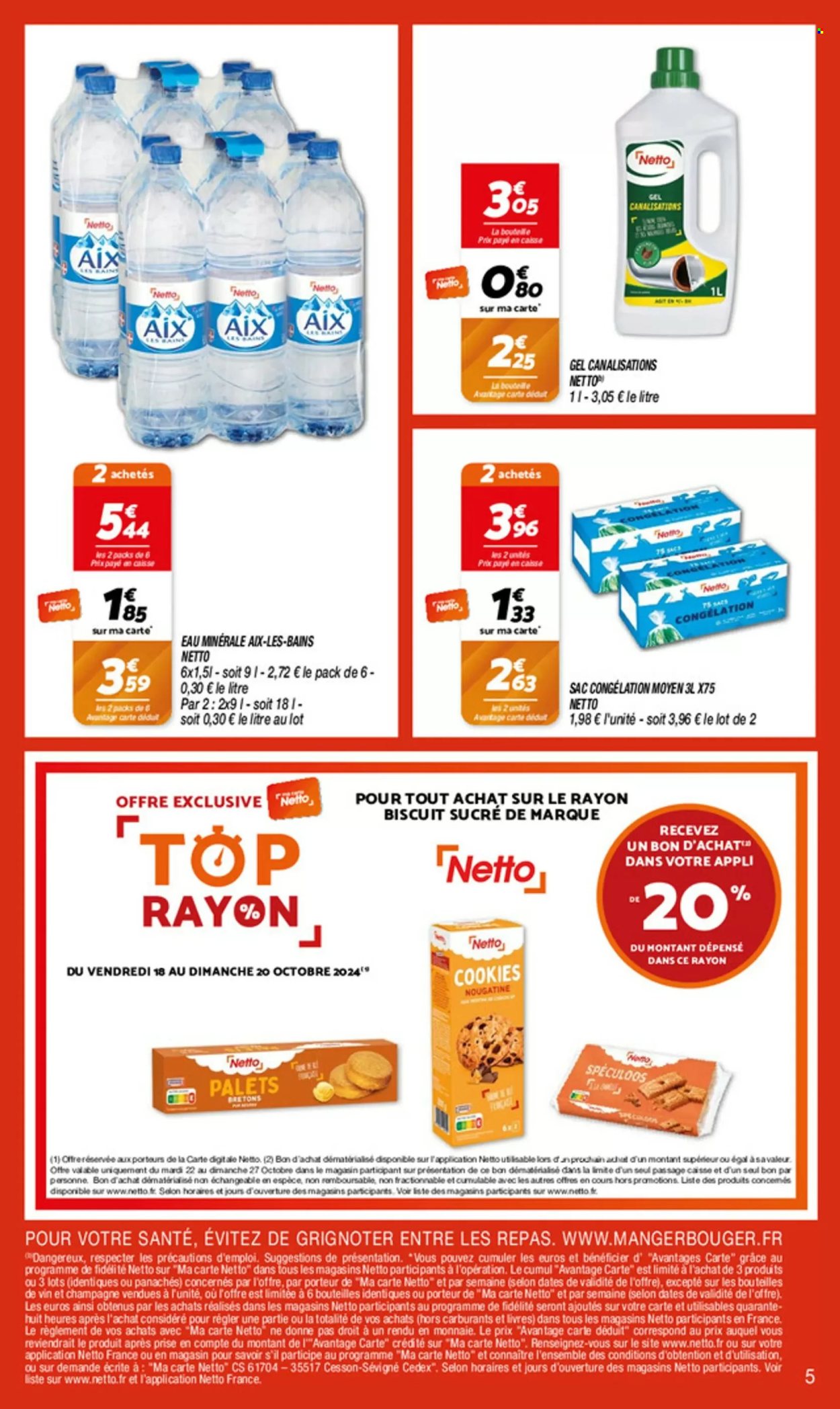 Catalogue Netto - 15/10/2024 - 21/10/2024. Page 5