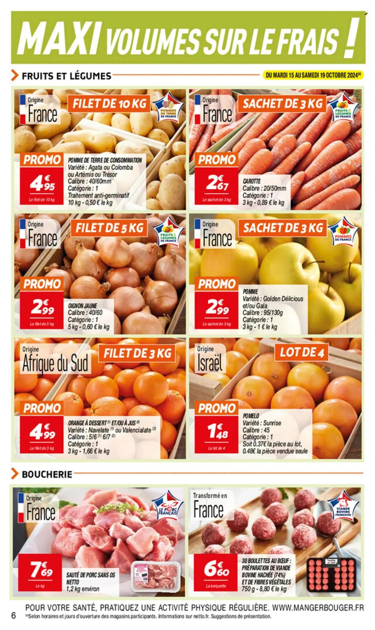 Catalogue Netto - 15/10/2024 - 21/10/2024. Page 6