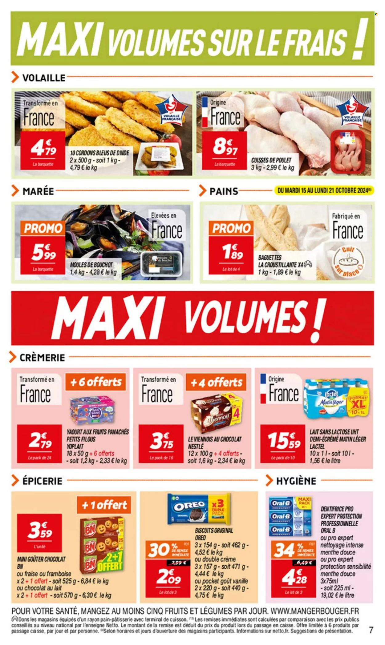 Catalogue Netto - 15/10/2024 - 21/10/2024. Page 7