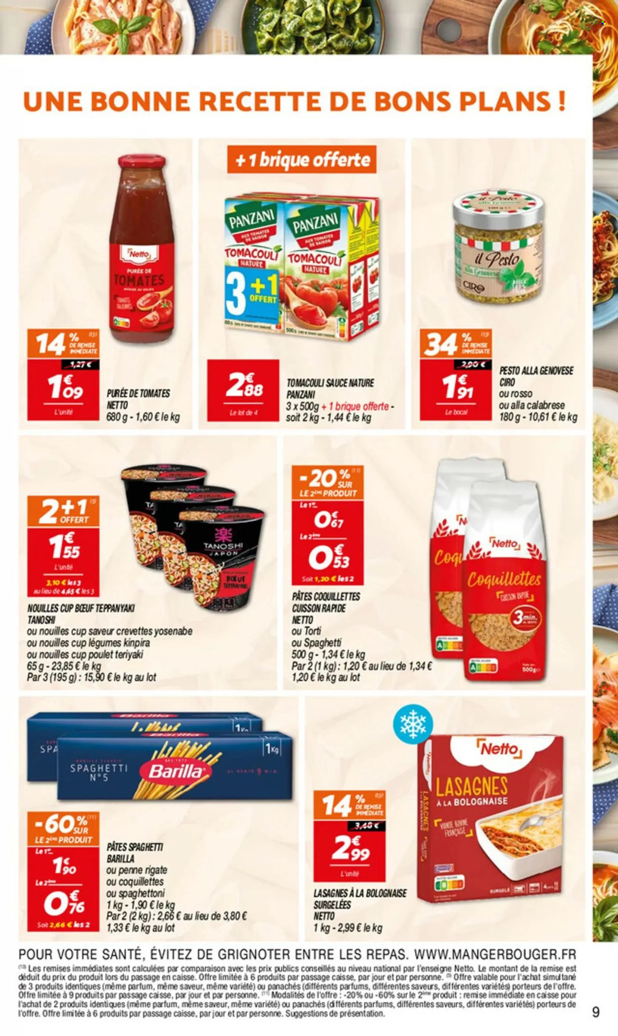 Catalogue Netto - 15/10/2024 - 21/10/2024. Page 9