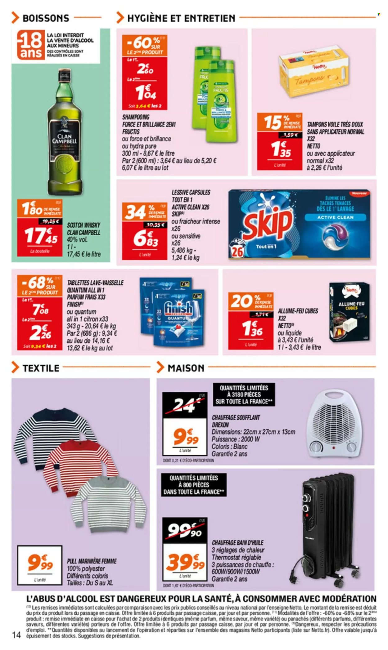 Catalogue Netto - 15/10/2024 - 21/10/2024. Page 14