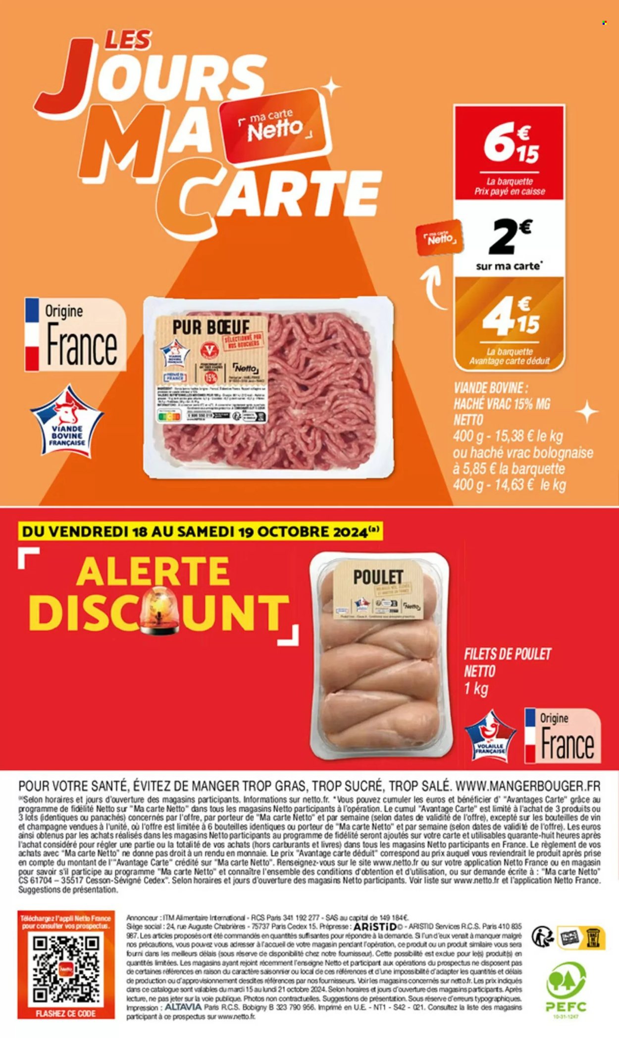 Catalogue Netto - 15/10/2024 - 21/10/2024. Page 16