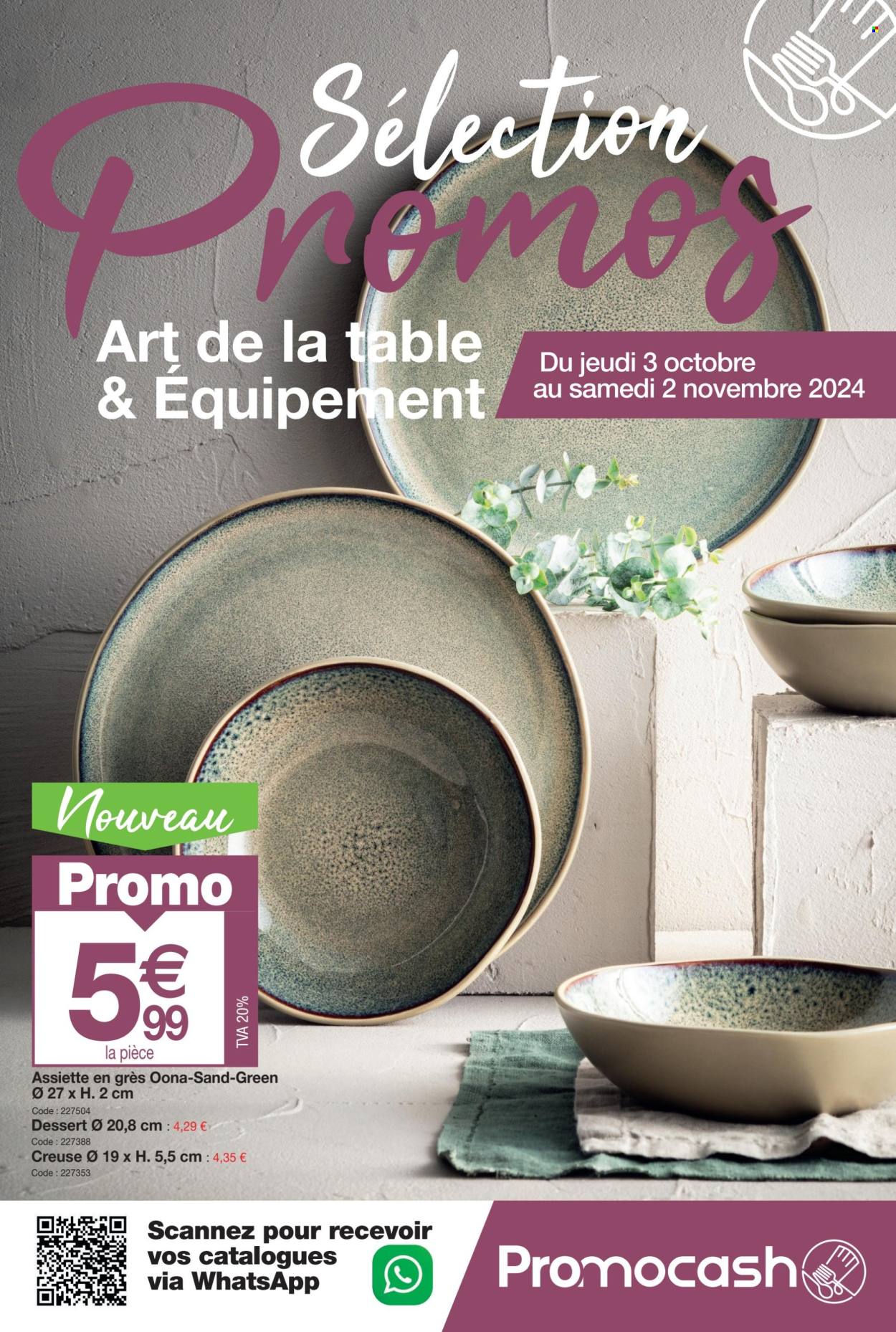 Catalogue Promocash - 03/10/2024 - 02/11/2024. Page 1