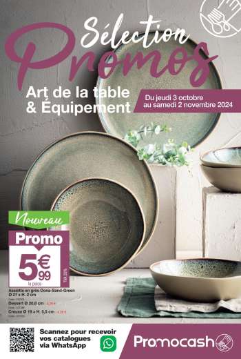 Catalogue Promocash - 03/10/2024 - 02/11/2024.