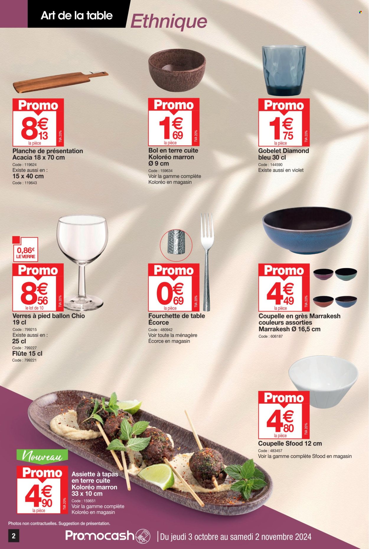 Catalogue Promocash - 03/10/2024 - 02/11/2024. Page 2