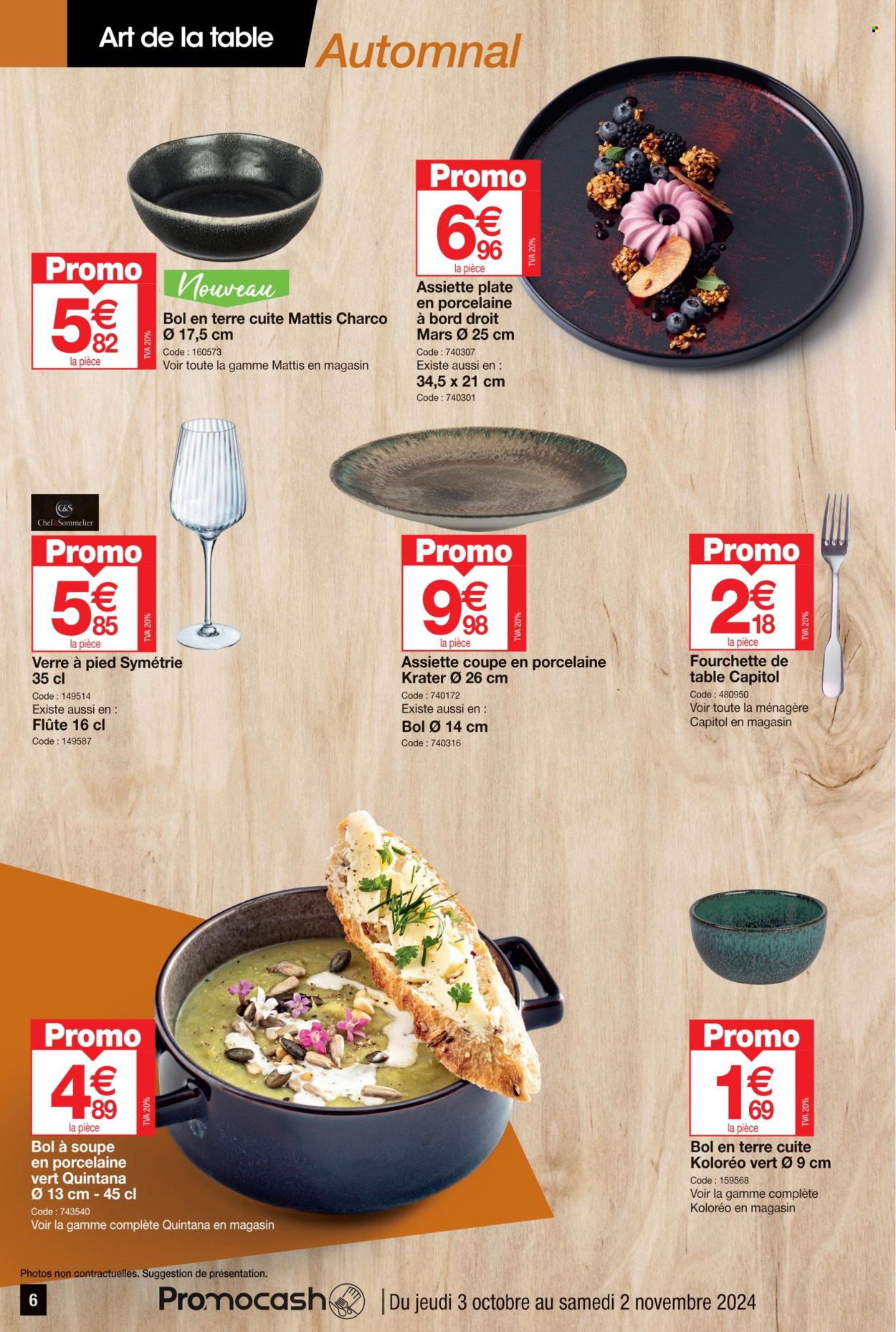 Catalogue Promocash - 03/10/2024 - 02/11/2024. Page 6
