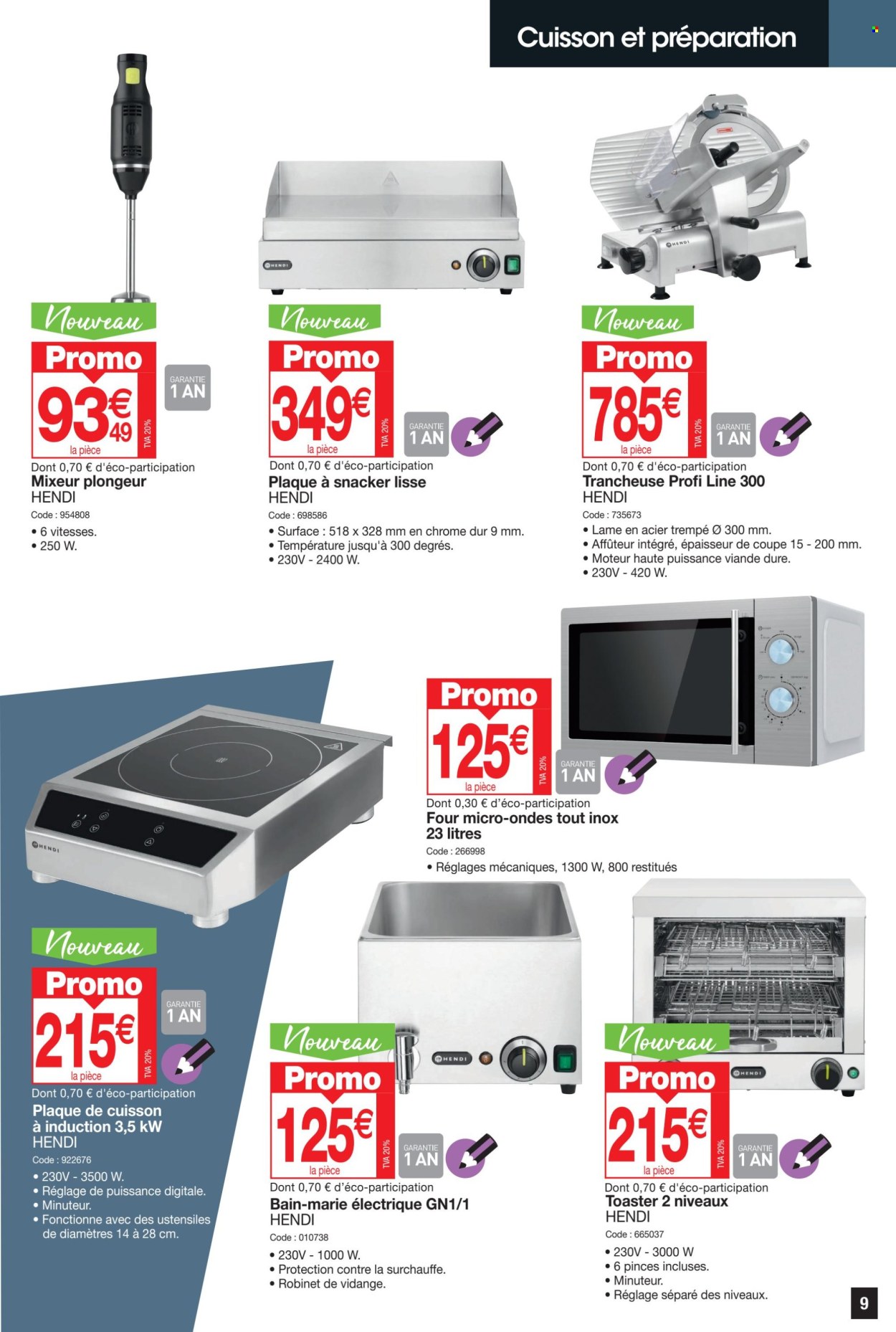 Catalogue Promocash - 03/10/2024 - 02/11/2024. Page 9