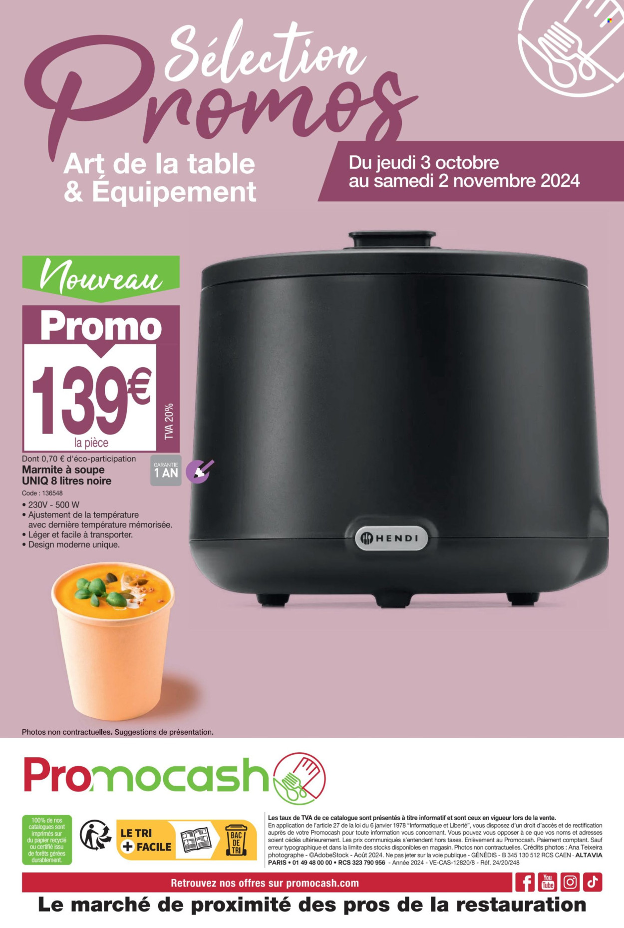 Catalogue Promocash - 03/10/2024 - 02/11/2024. Page 12