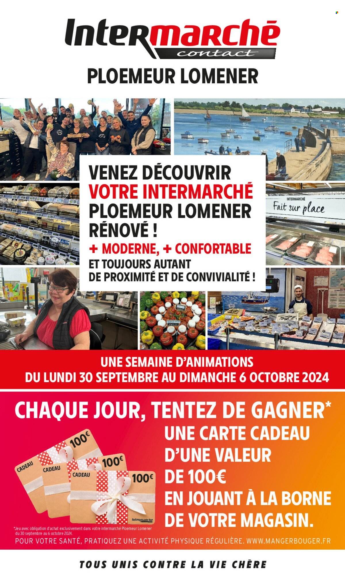 Catalogue Intermarché Contact - 30/09/2024 - 06/10/2024. Page 1