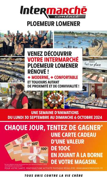 Catalogue Intermarché Contact - 30/09/2024 - 06/10/2024.