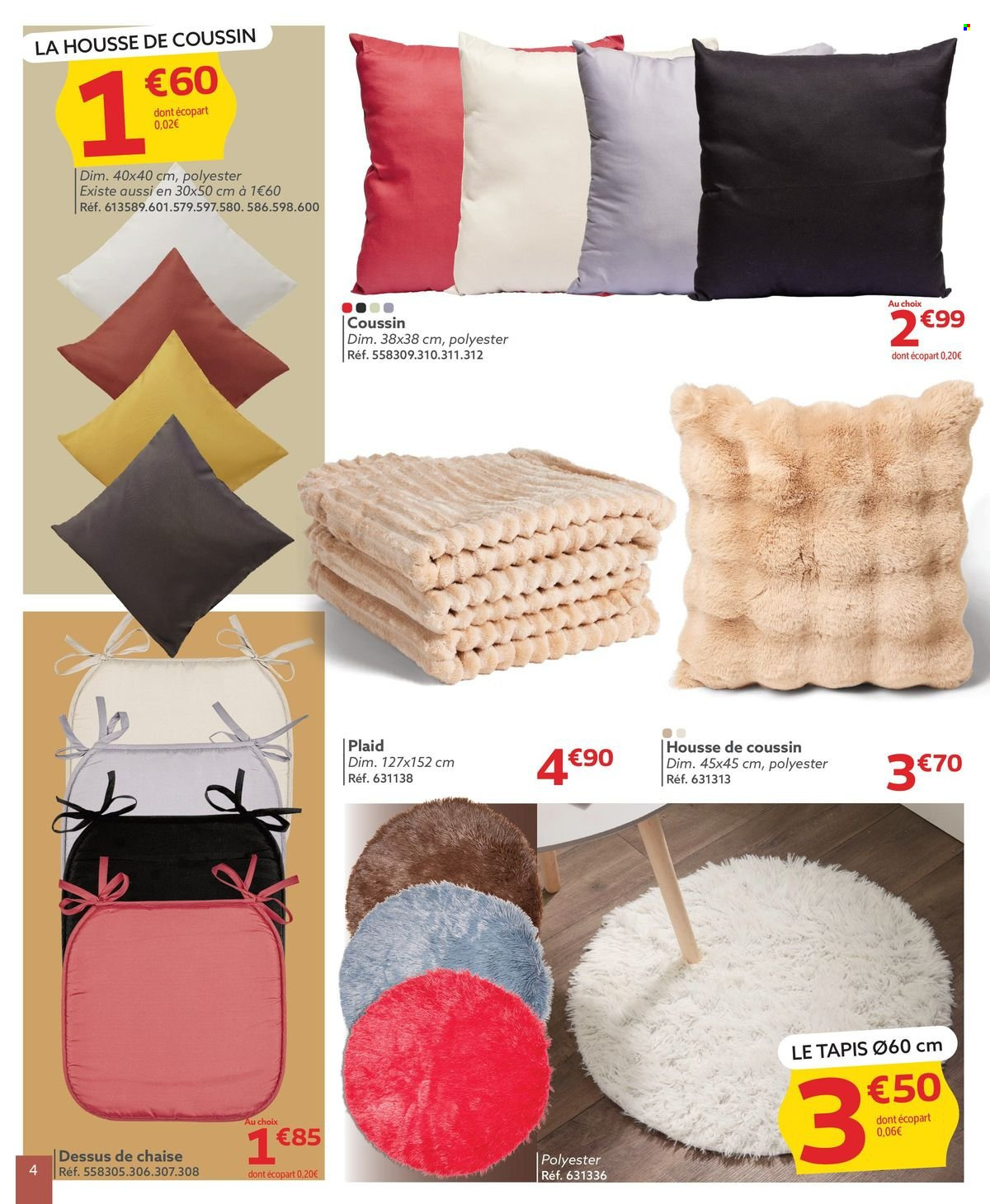 Catalogue GiFi - 01/10/2024 - 09/10/2024. Page 4
