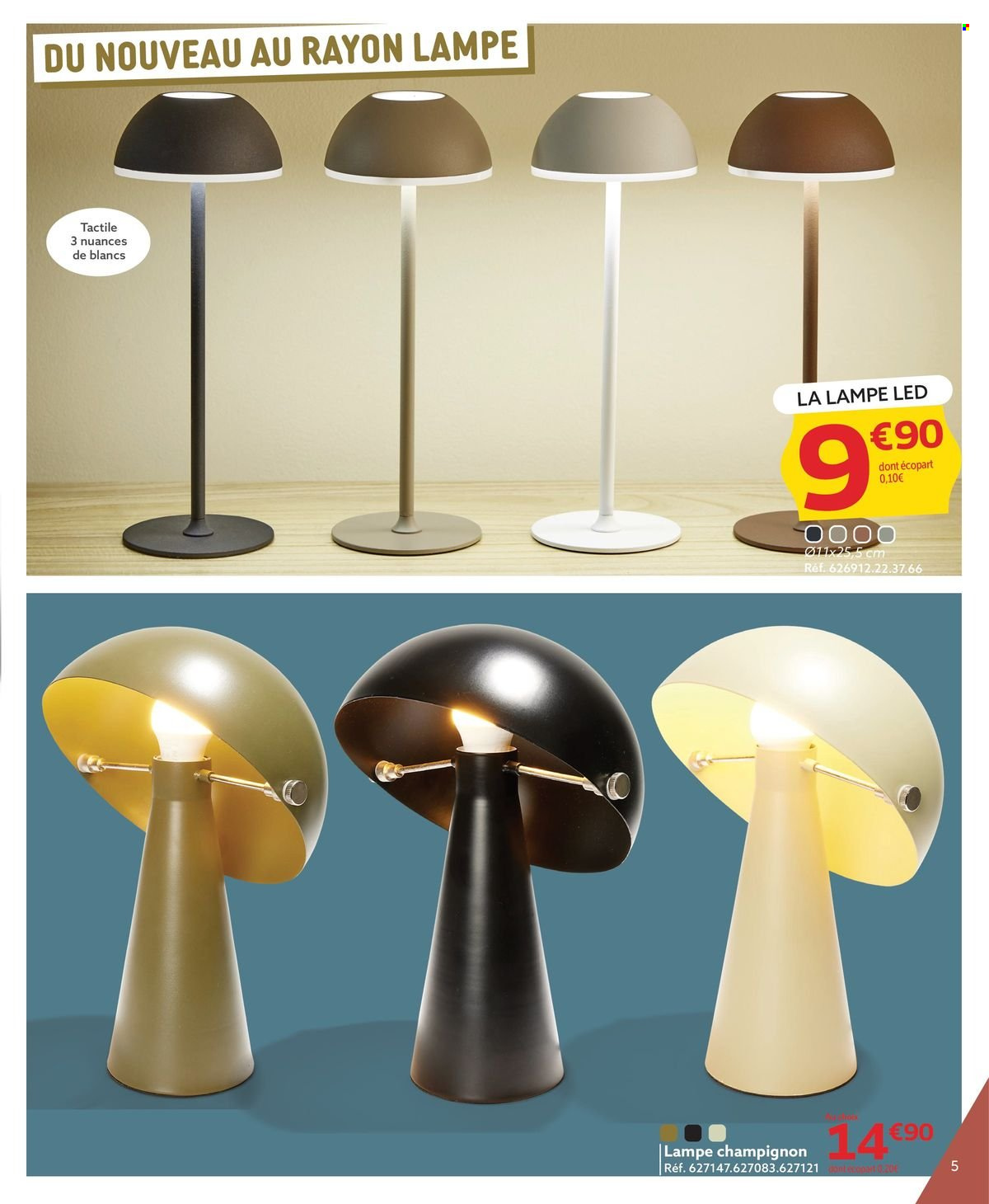 Catalogue GiFi - 01/10/2024 - 09/10/2024. Page 5