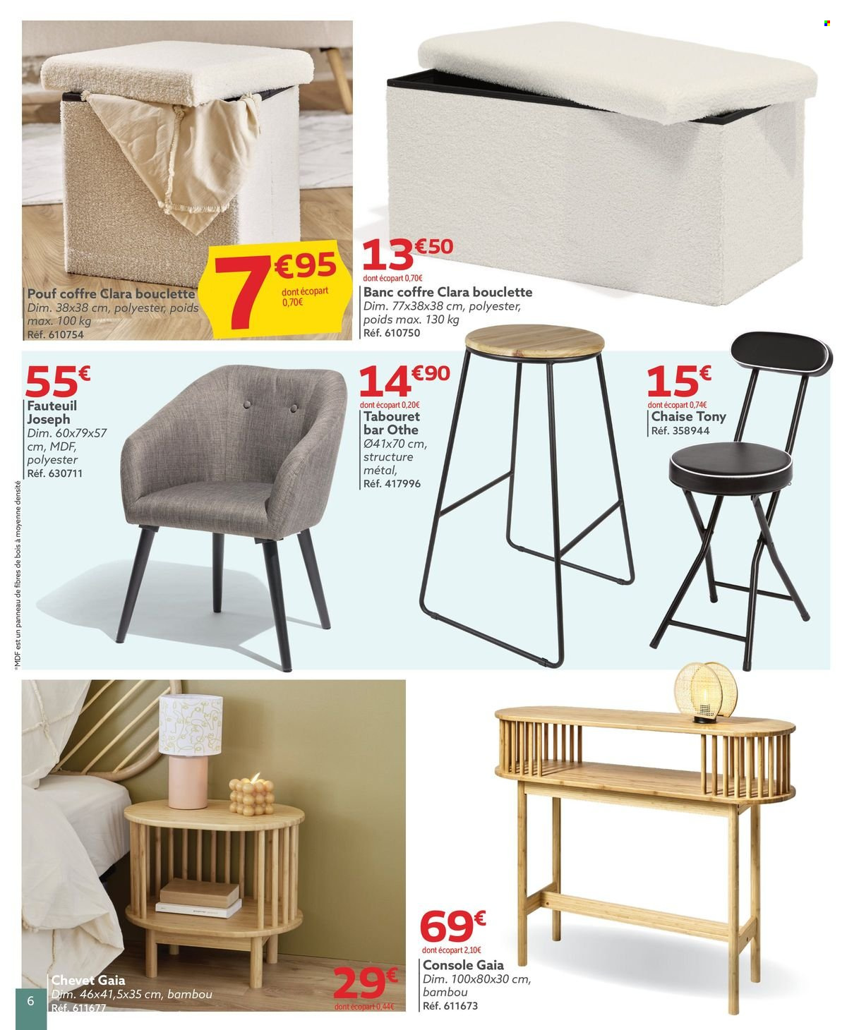 Catalogue GiFi - 01/10/2024 - 09/10/2024. Page 6