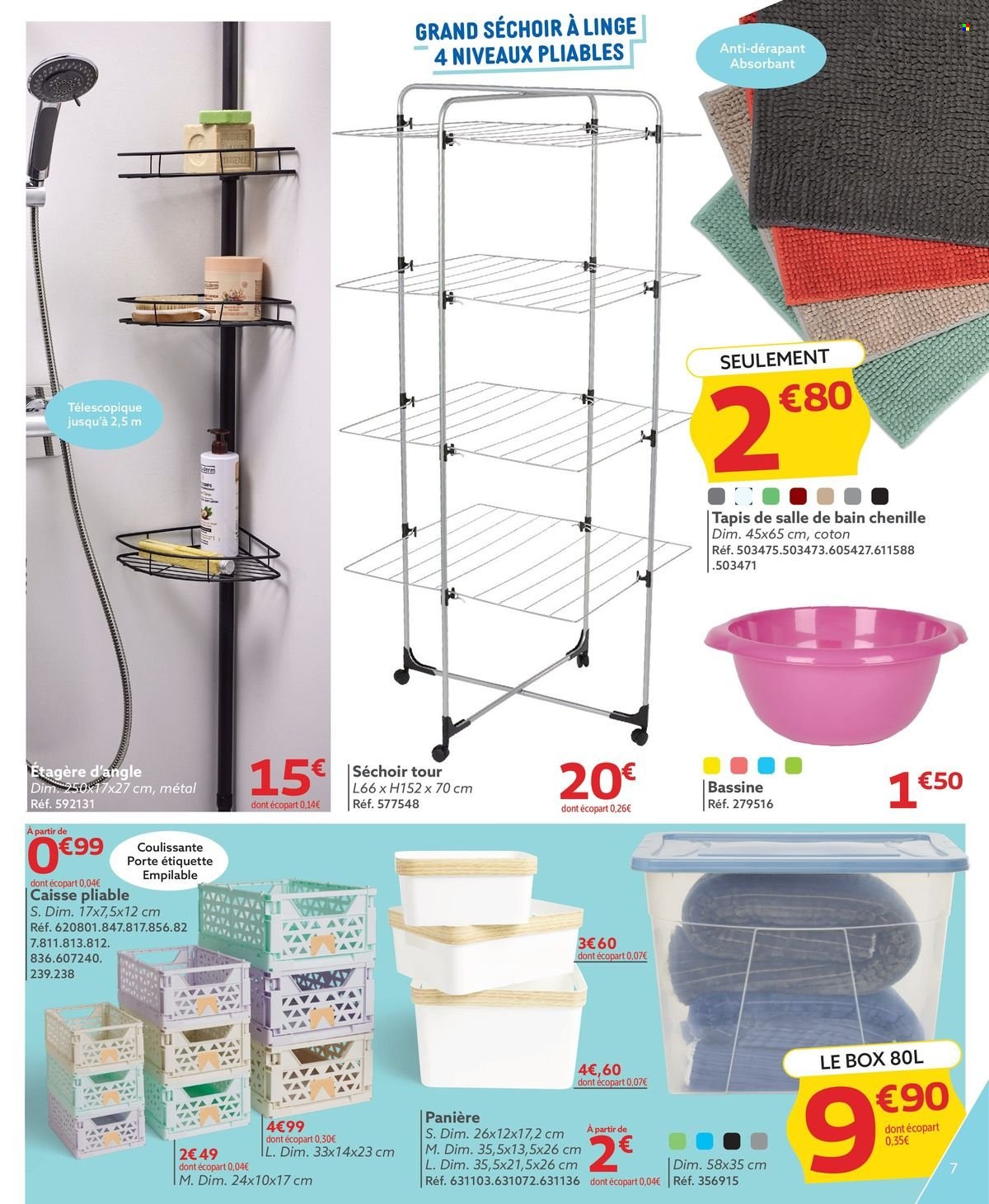 Catalogue GiFi - 01/10/2024 - 09/10/2024. Page 7