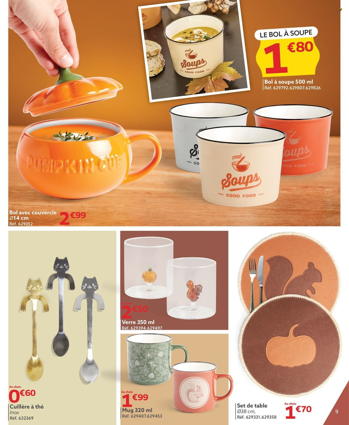 Catalogue GiFi - 01/10/2024 - 09/10/2024. Page 9