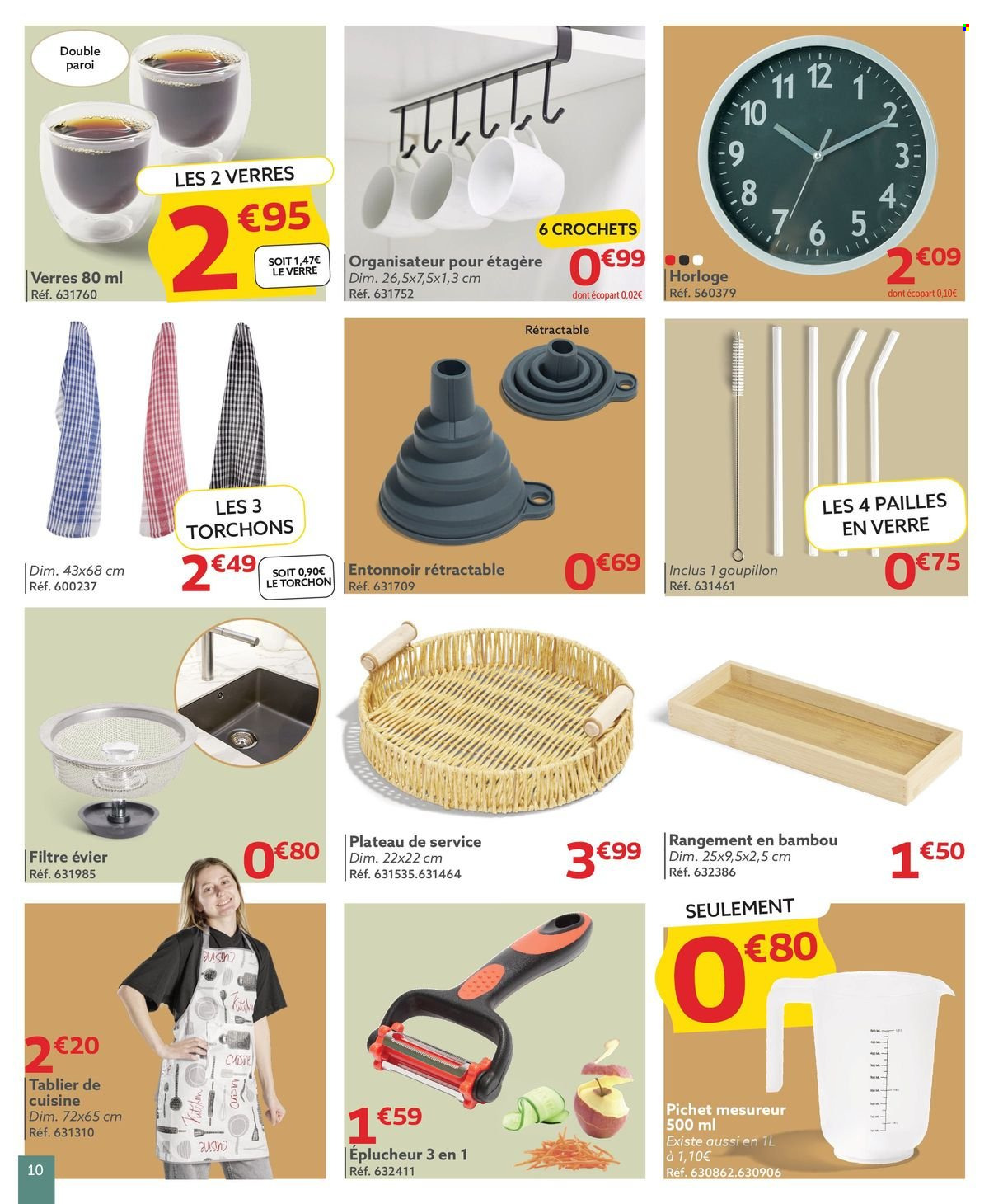 Catalogue GiFi - 01/10/2024 - 09/10/2024. Page 10