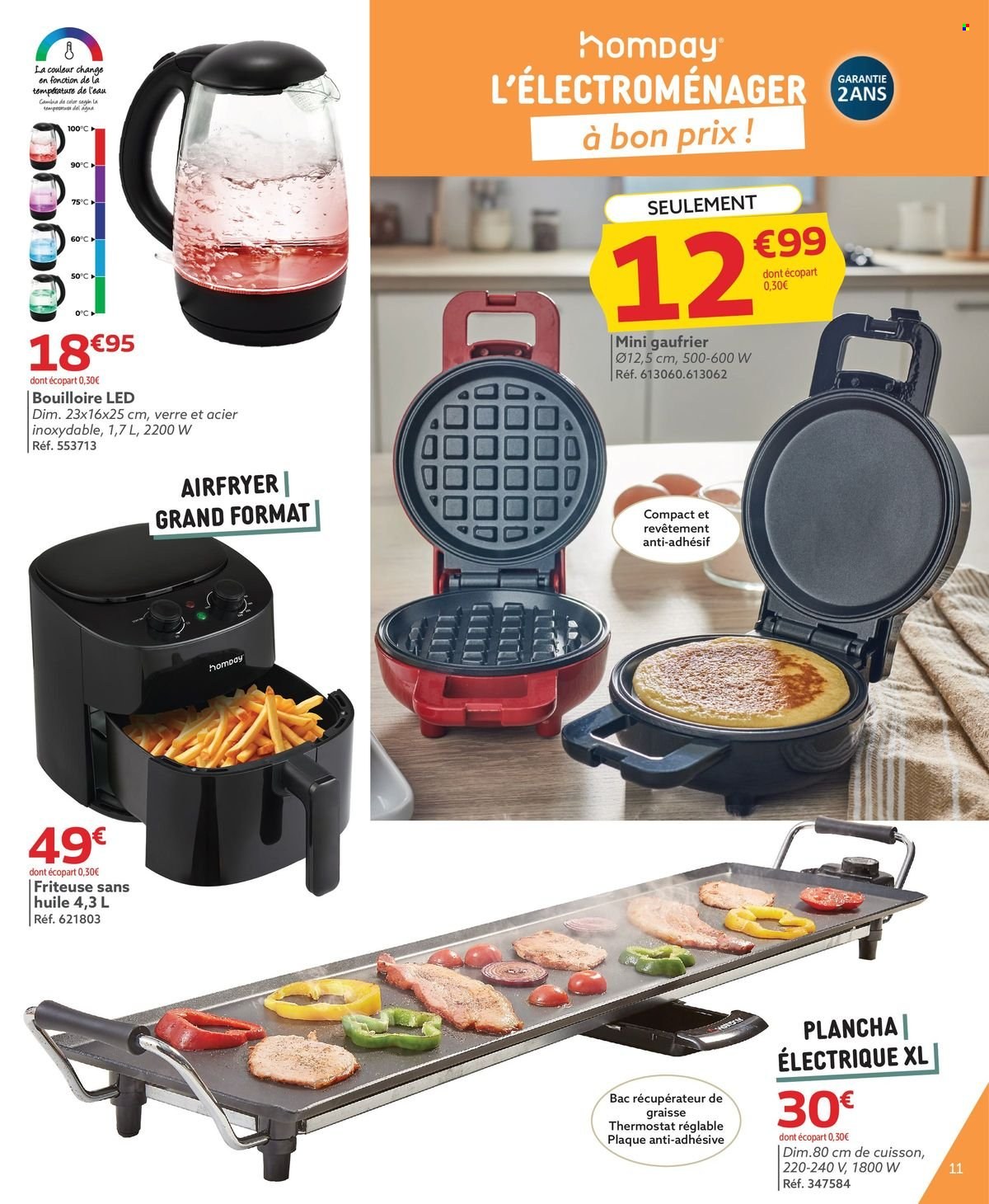 Catalogue GiFi - 01/10/2024 - 09/10/2024. Page 11