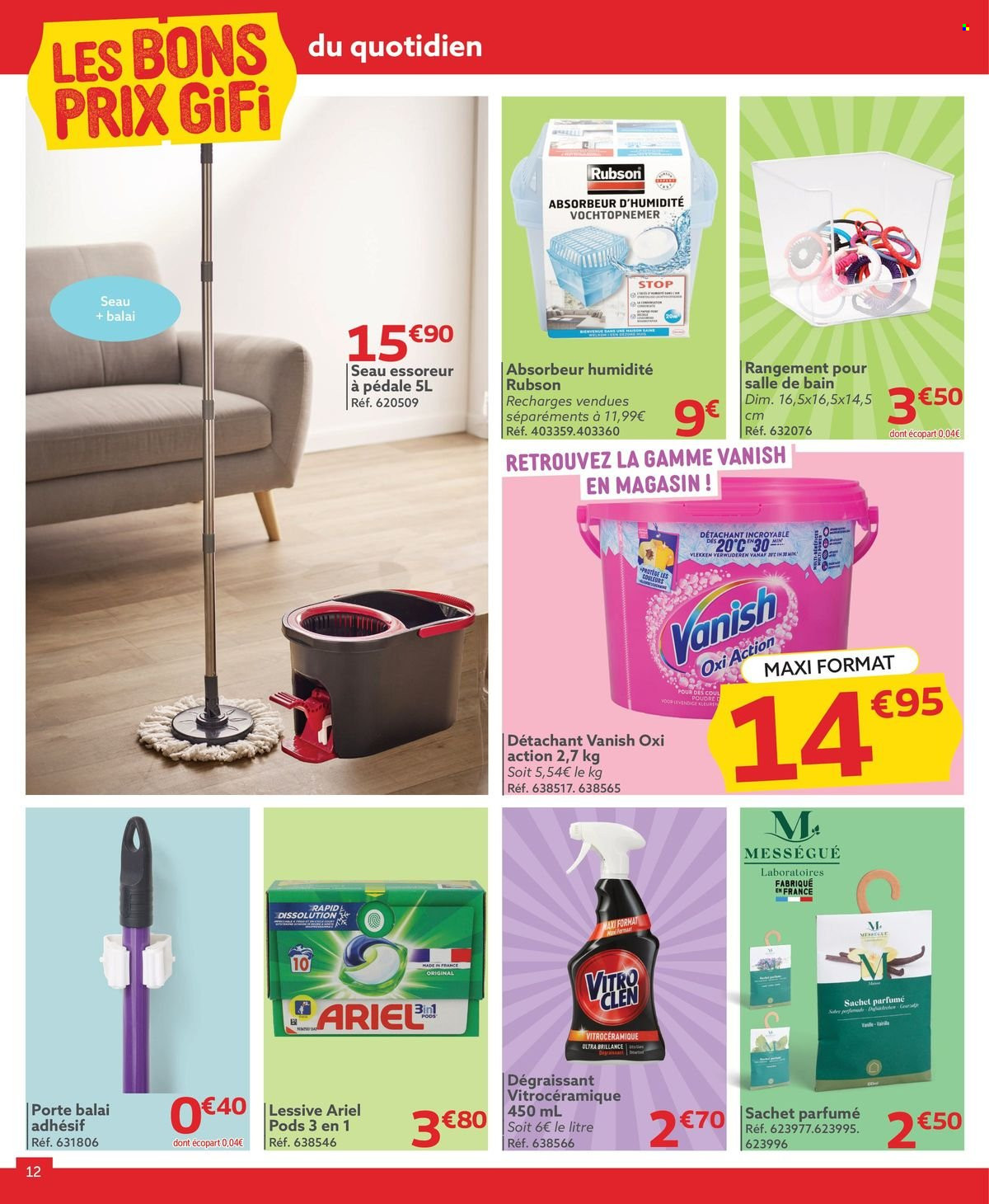 Catalogue GiFi - 01/10/2024 - 09/10/2024. Page 12
