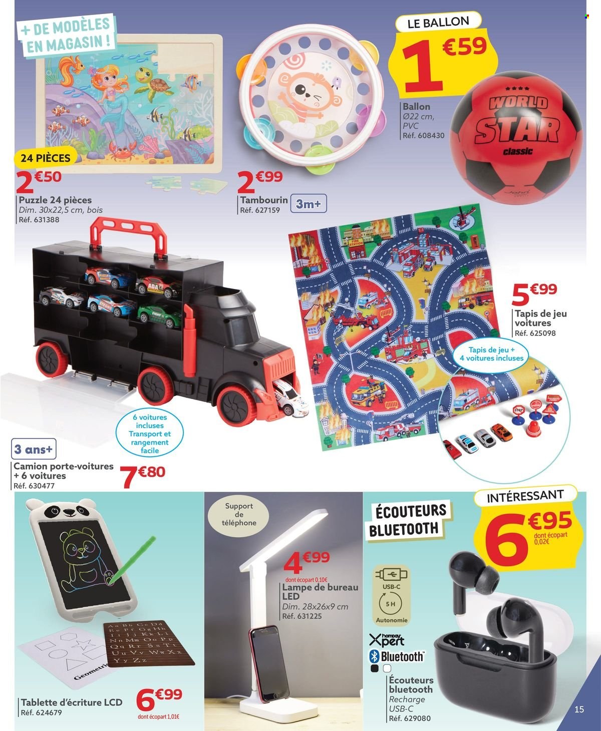 Catalogue GiFi - 01/10/2024 - 09/10/2024. Page 15