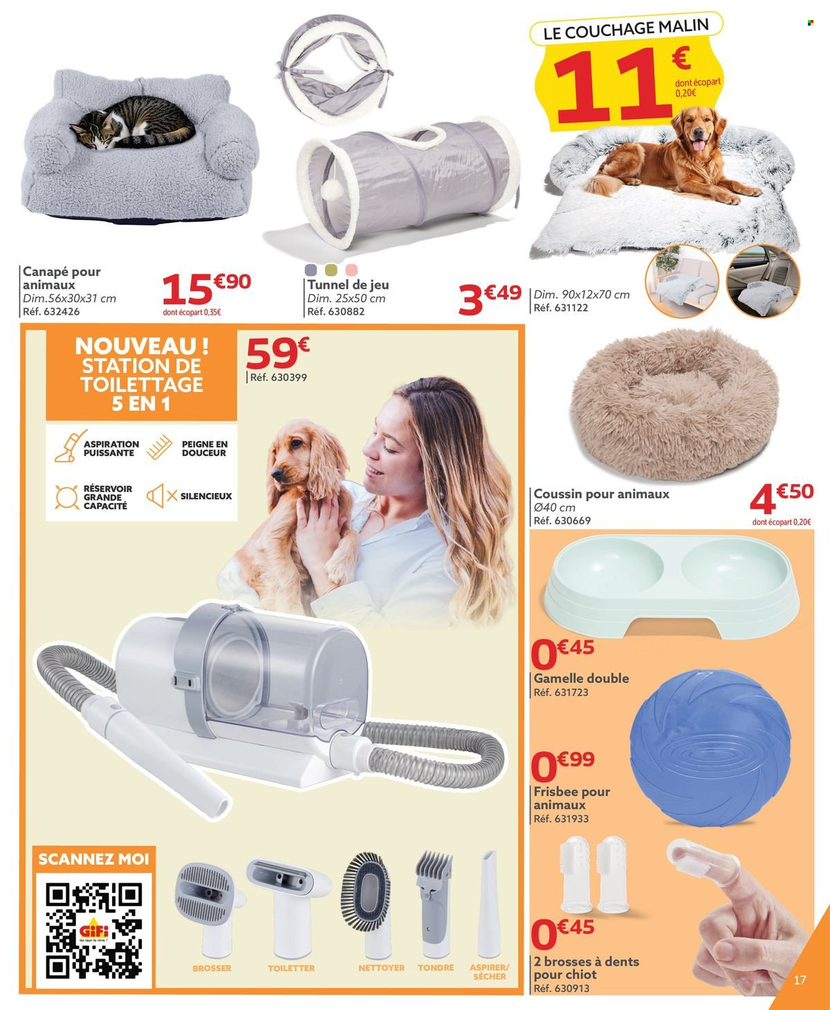 Catalogue GiFi - 01/10/2024 - 09/10/2024. Page 17