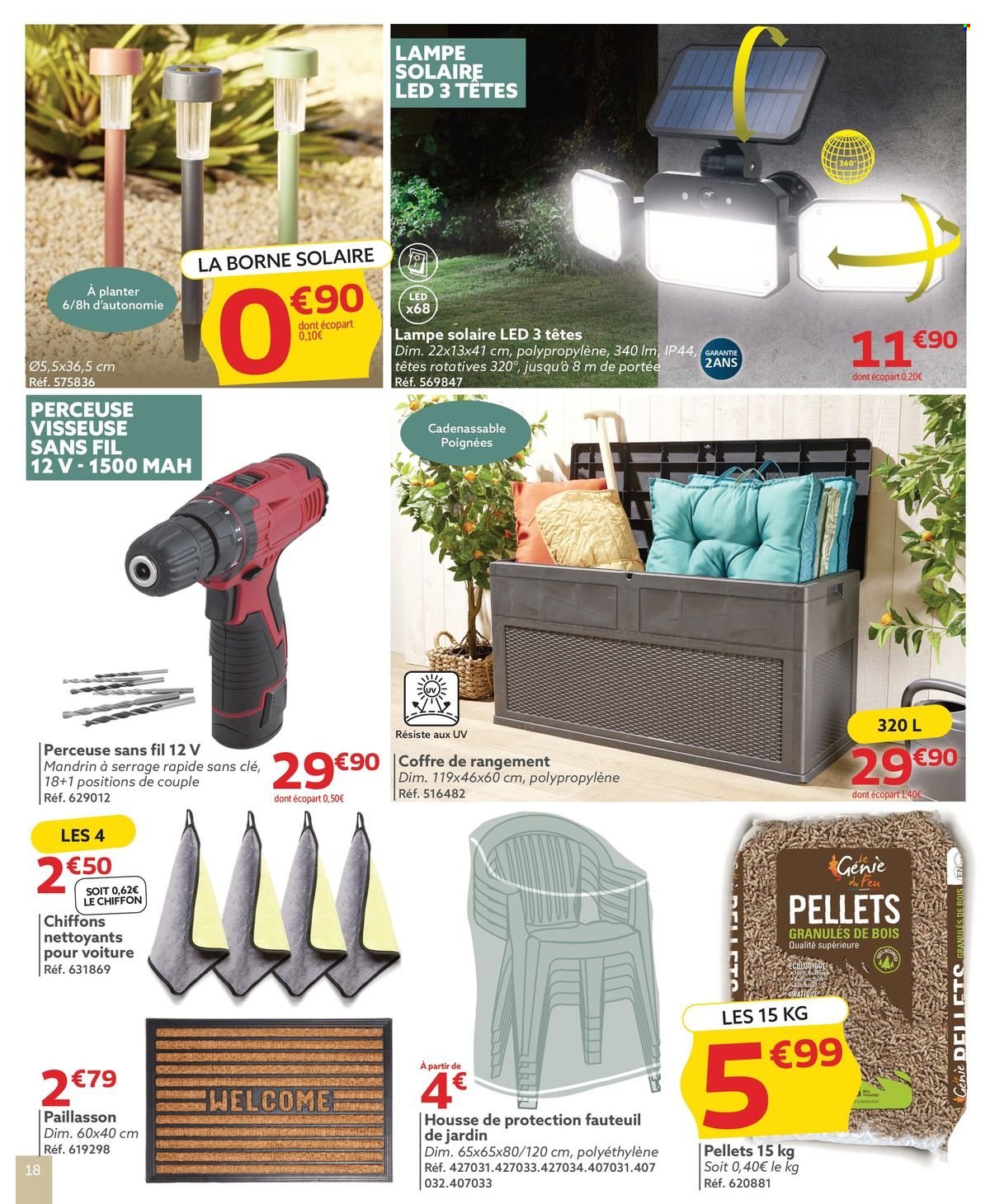 Catalogue GiFi - 01/10/2024 - 09/10/2024. Page 18
