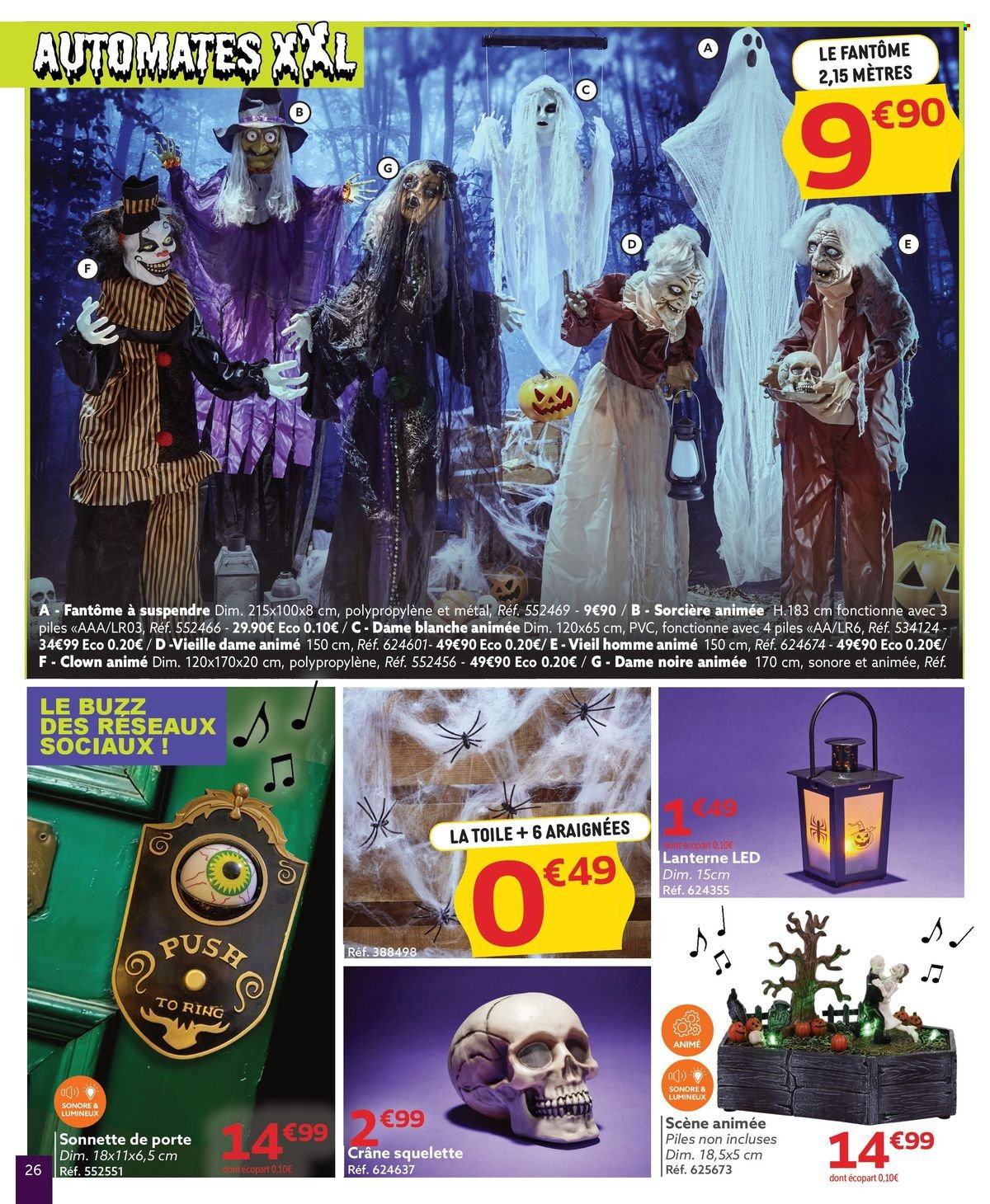 Catalogue GiFi - 01/10/2024 - 09/10/2024. Page 26