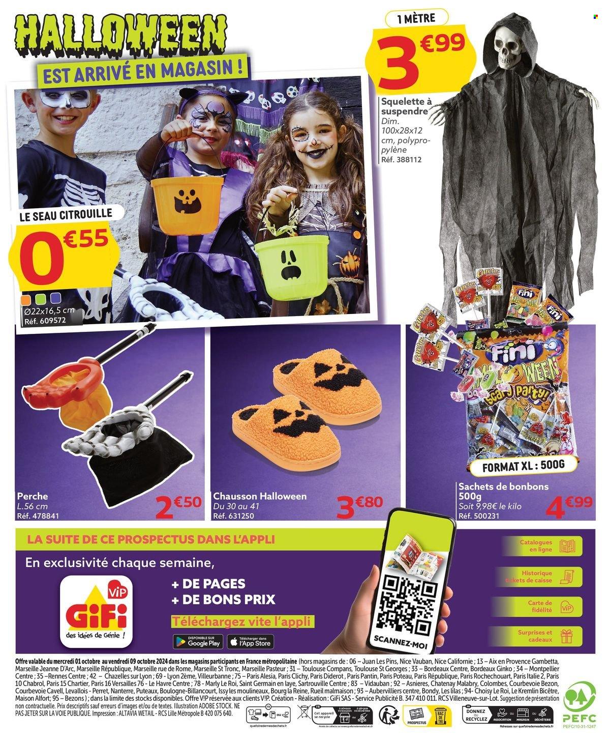 Catalogue GiFi - 01/10/2024 - 09/10/2024. Page 28