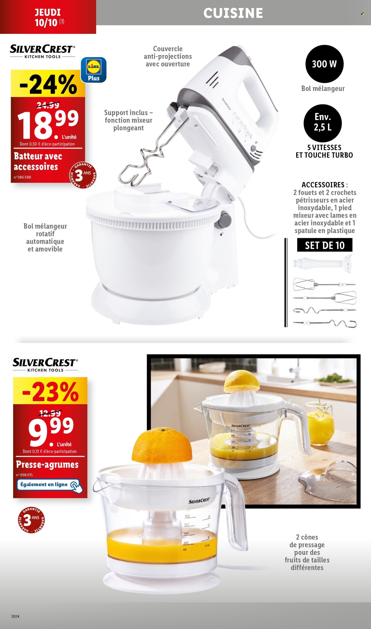 Catalogue Lidl - 09/10/2024 - 15/10/2024. Page 40