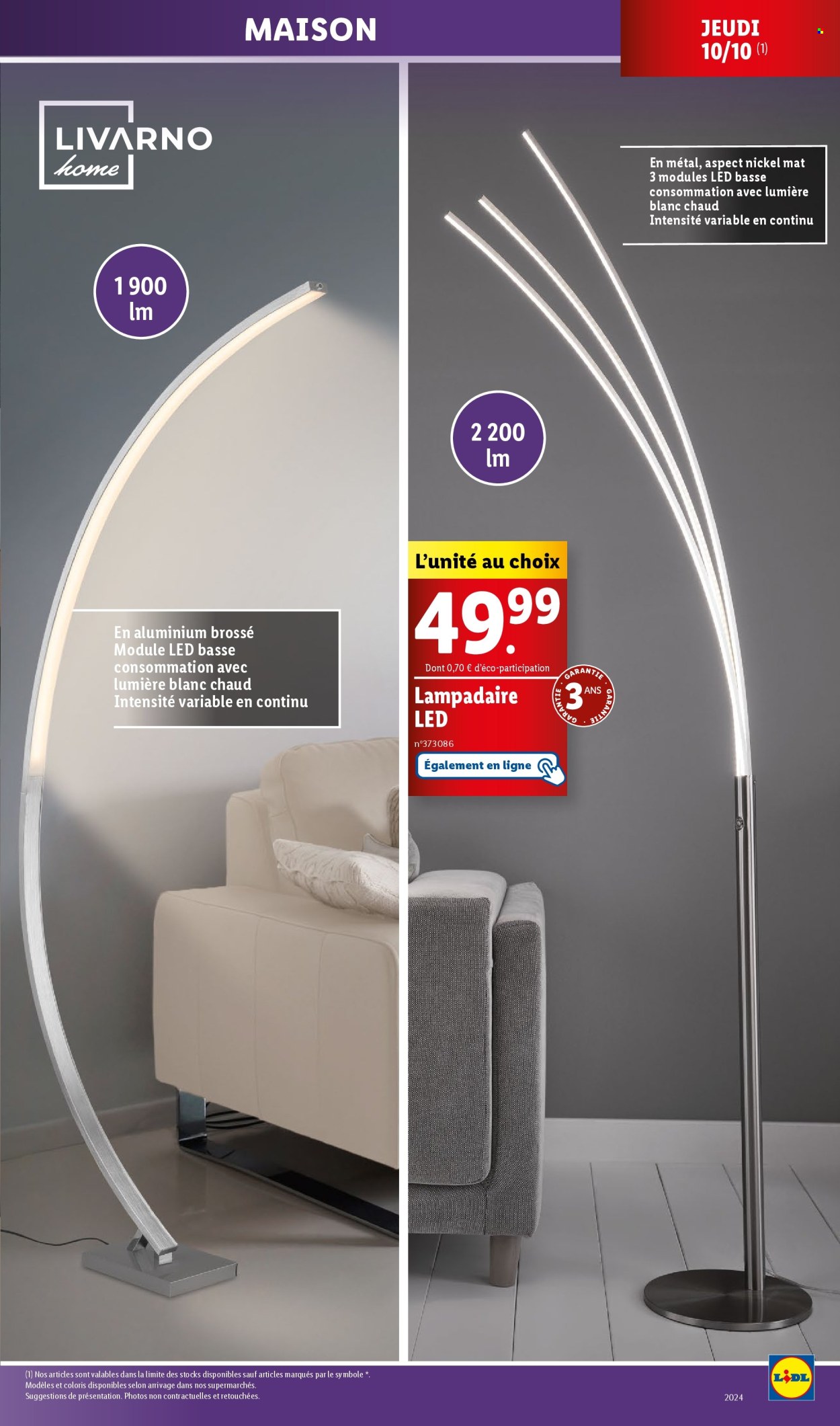 Catalogue Lidl - 09/10/2024 - 15/10/2024. Page 43