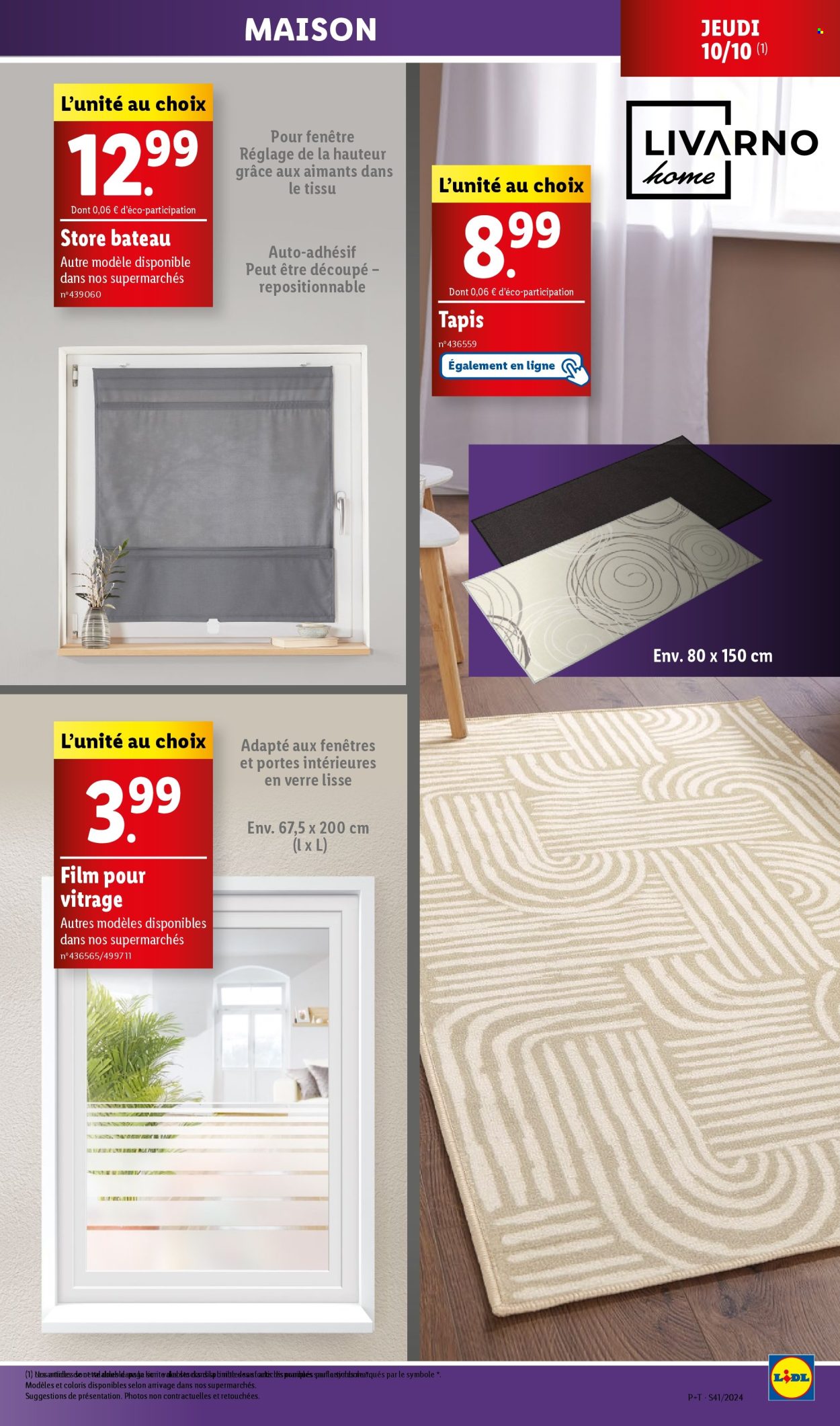 Catalogue Lidl - 09/10/2024 - 15/10/2024. Page 45