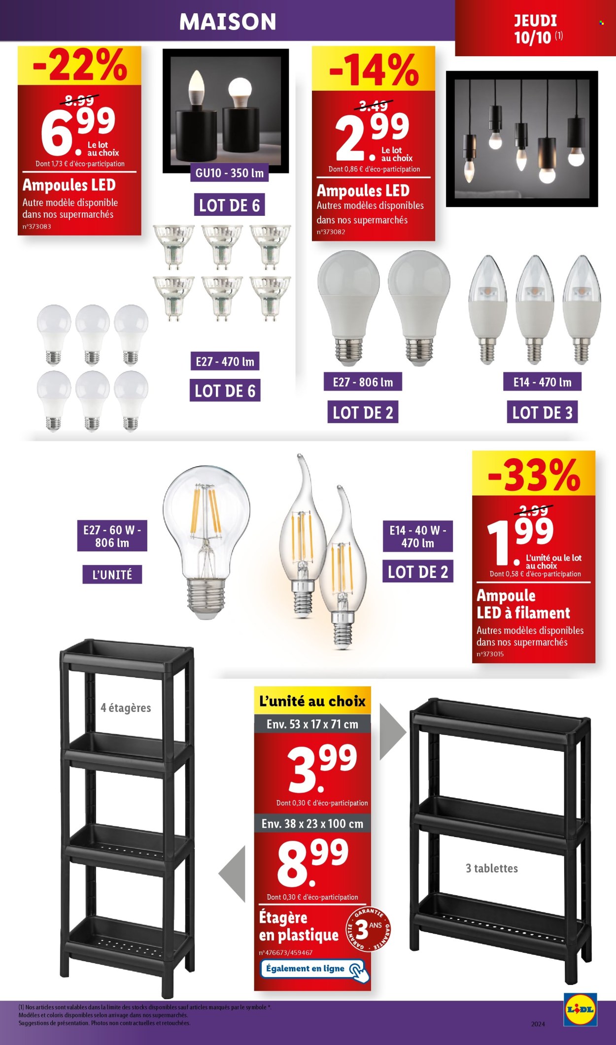 Catalogue Lidl - 09/10/2024 - 15/10/2024. Page 47