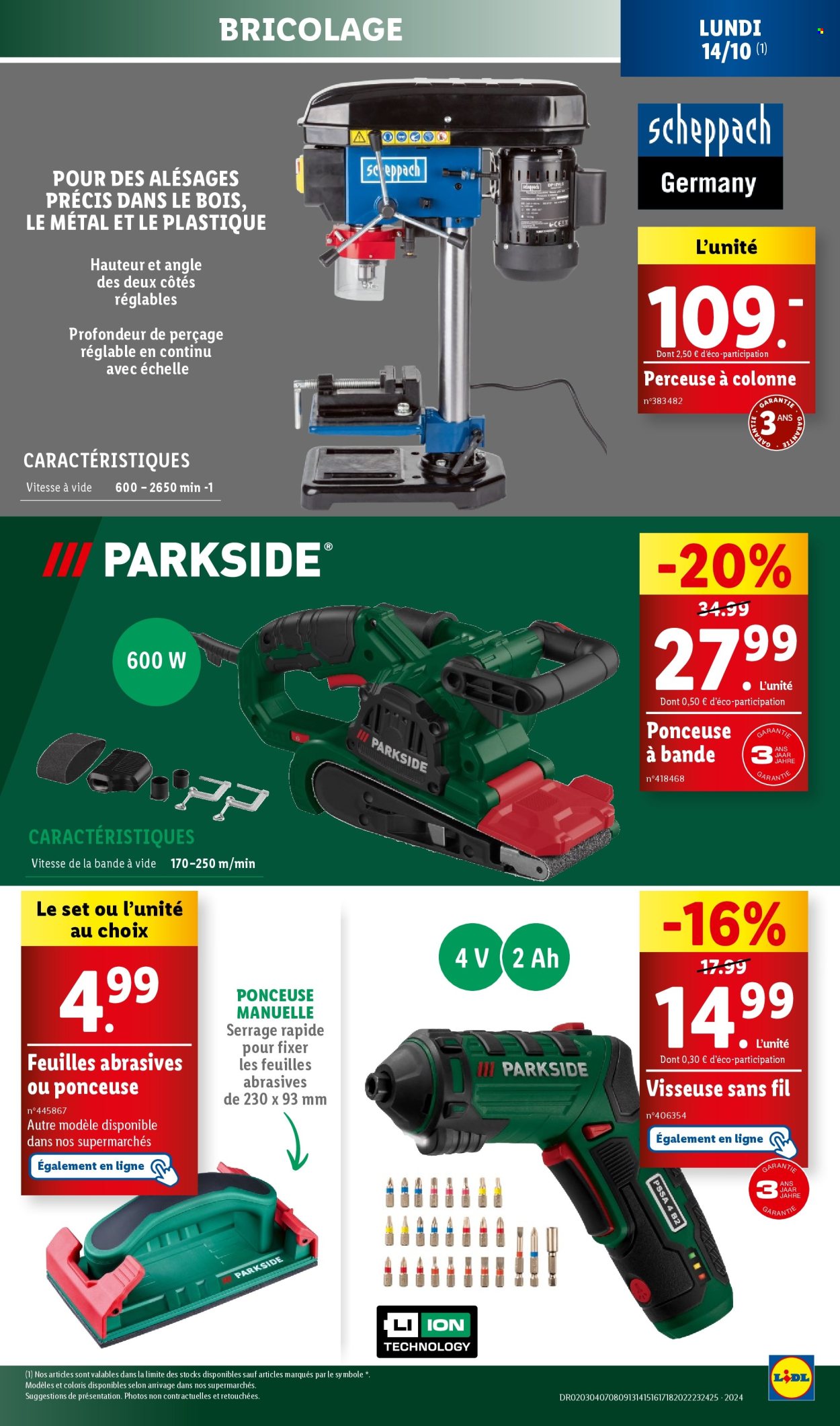 Catalogue Lidl - 09/10/2024 - 15/10/2024. Page 53