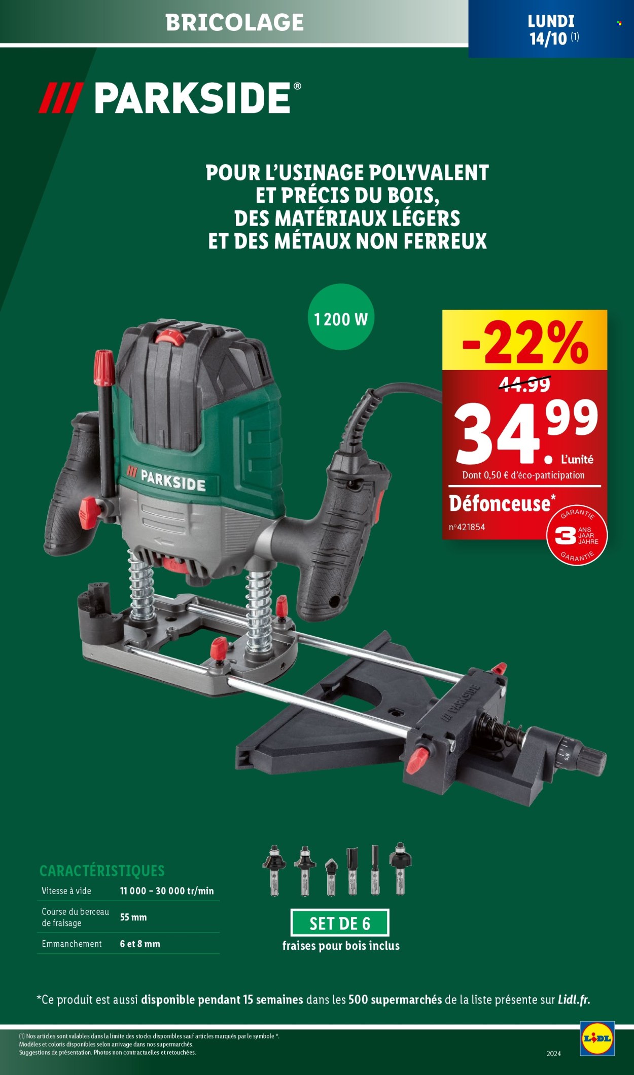 Catalogue Lidl - 09/10/2024 - 15/10/2024. Page 55