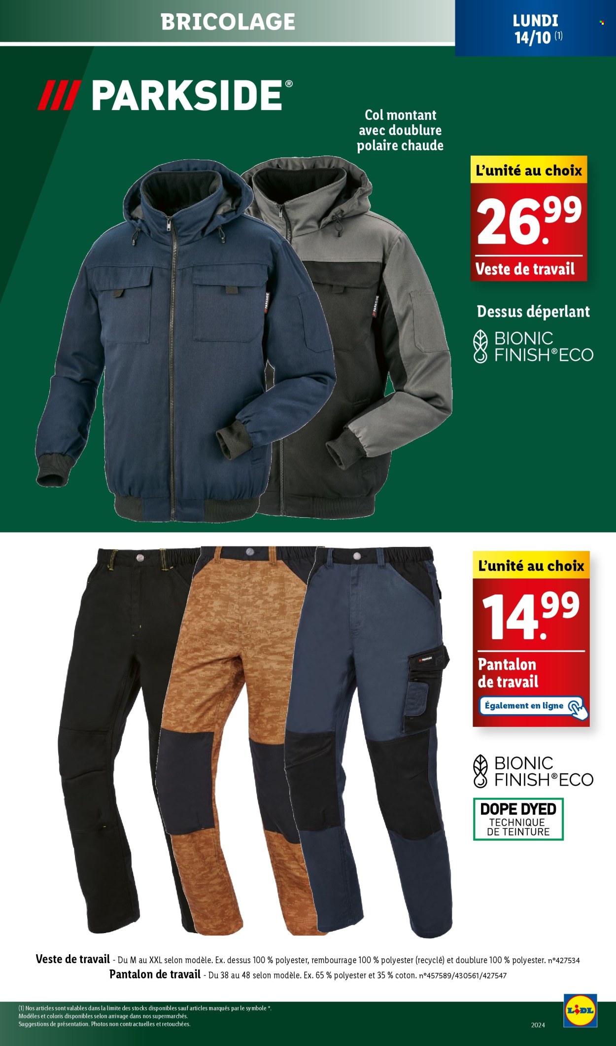 Catalogue Lidl - 09/10/2024 - 15/10/2024. Page 59