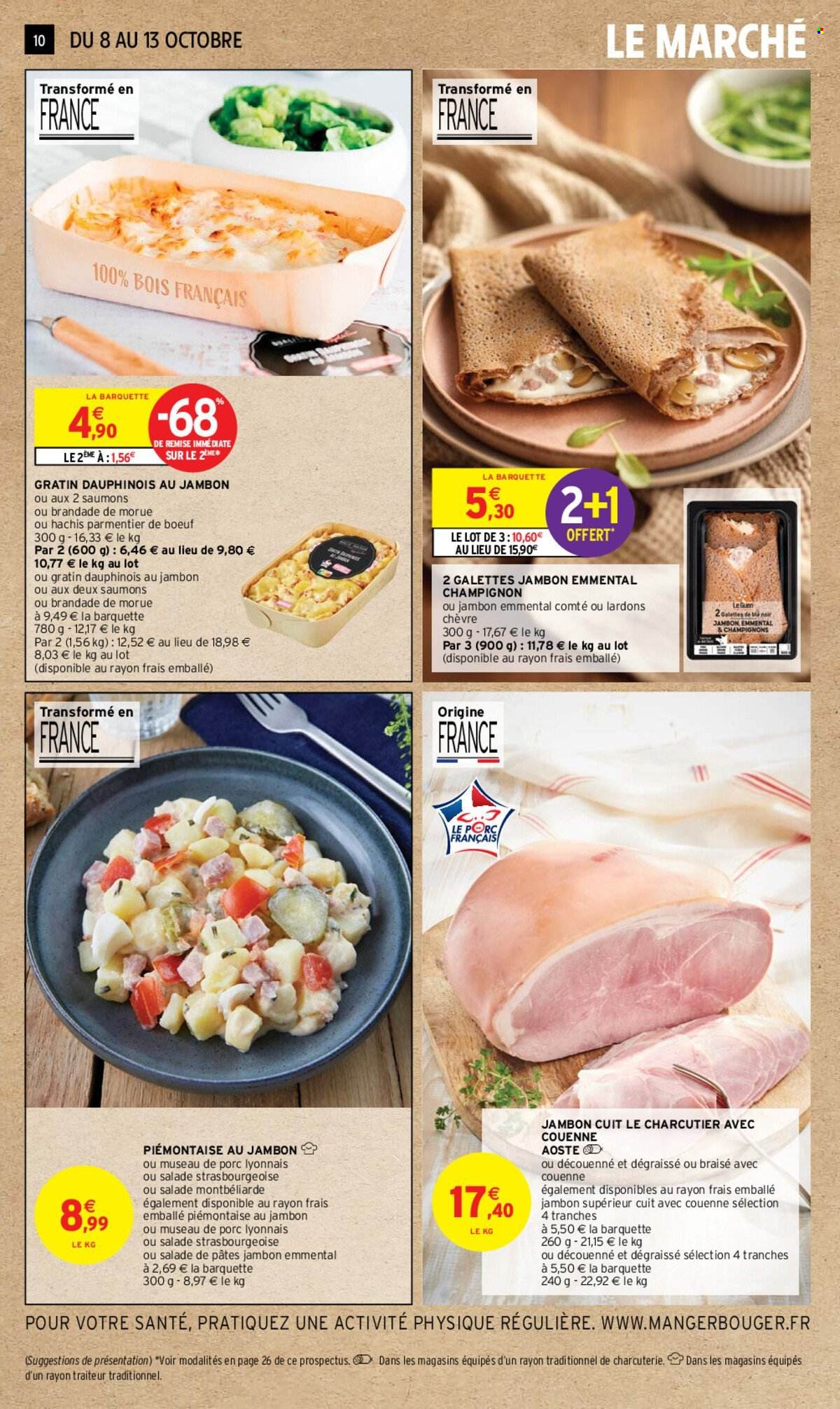 Catalogue Intermarché - 08/10/2024 - 20/10/2024. Page 10