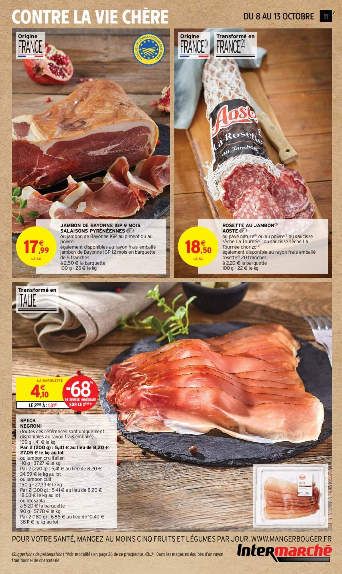 Catalogue Intermarché - 08/10/2024 - 20/10/2024. Page 11