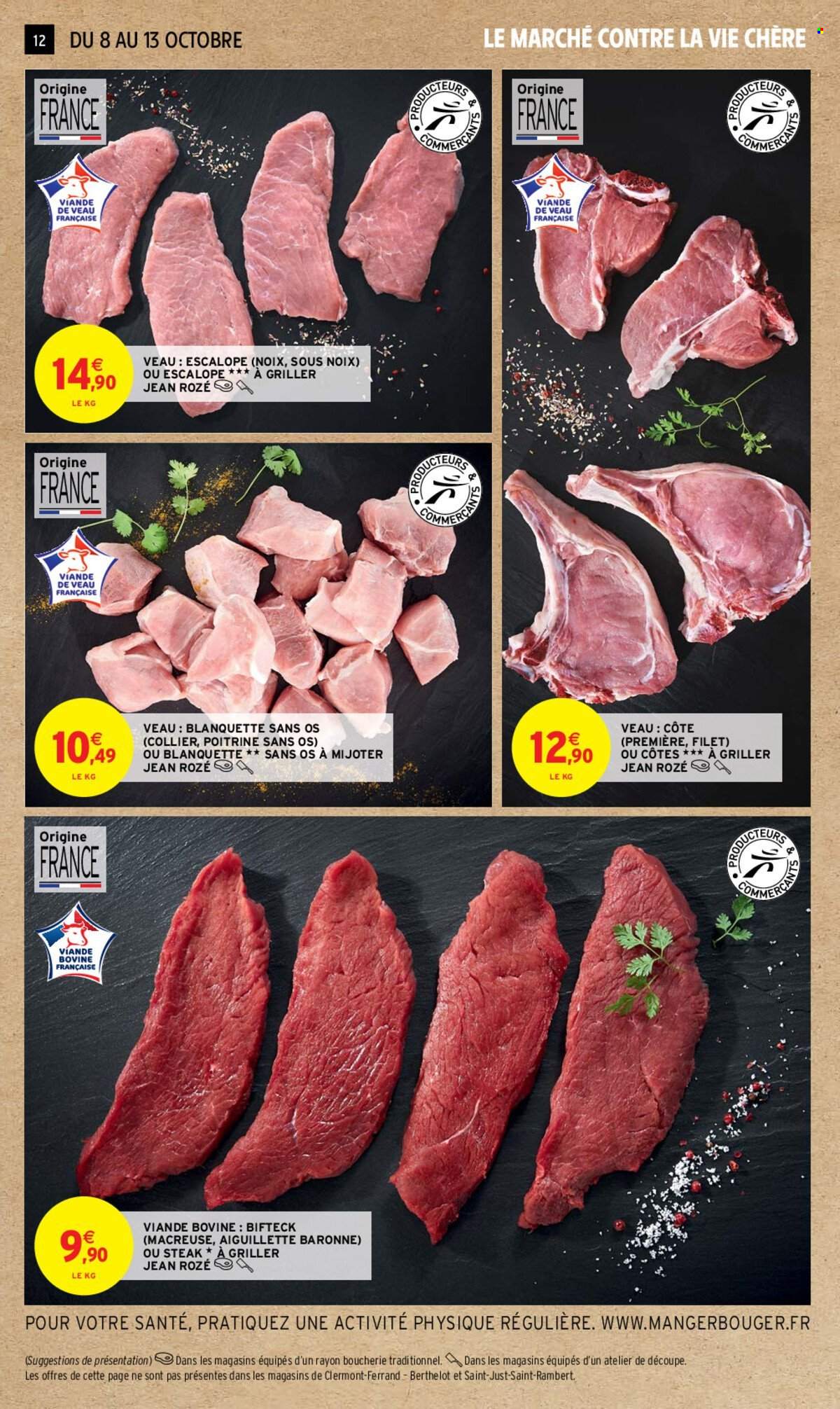 Catalogue Intermarché - 08/10/2024 - 20/10/2024. Page 12