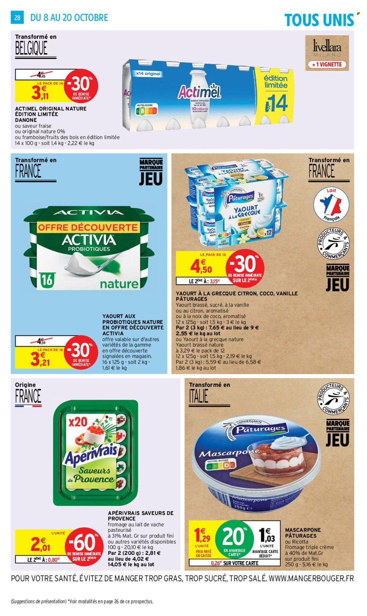 Catalogue Intermarché - 08/10/2024 - 20/10/2024. Page 28