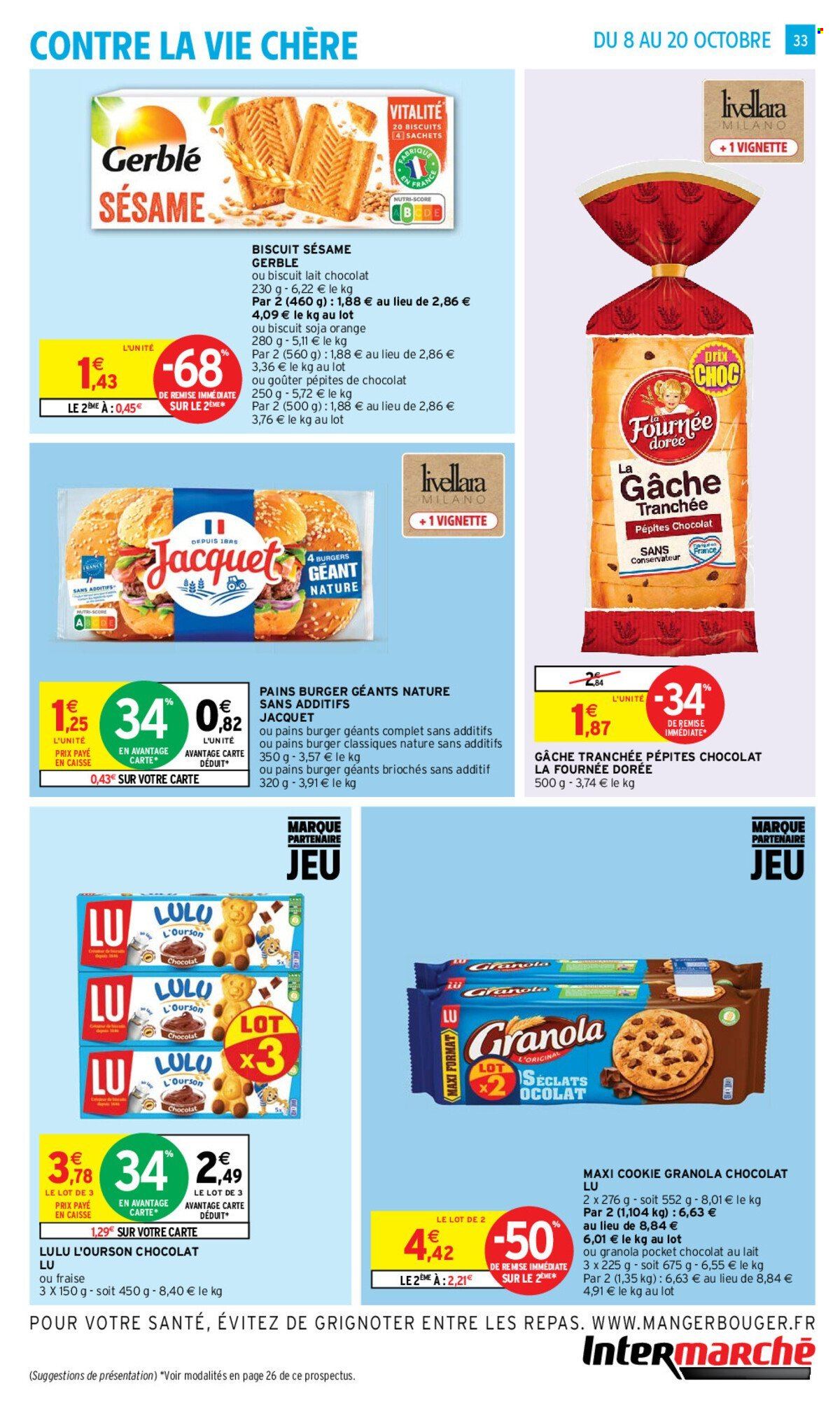 Catalogue Intermarché - 08/10/2024 - 20/10/2024. Page 33