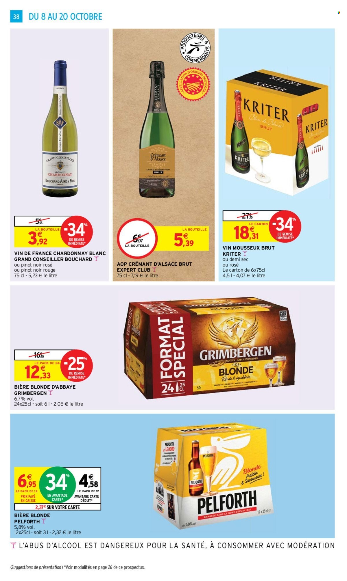 Catalogue Intermarché - 08/10/2024 - 20/10/2024. Page 38