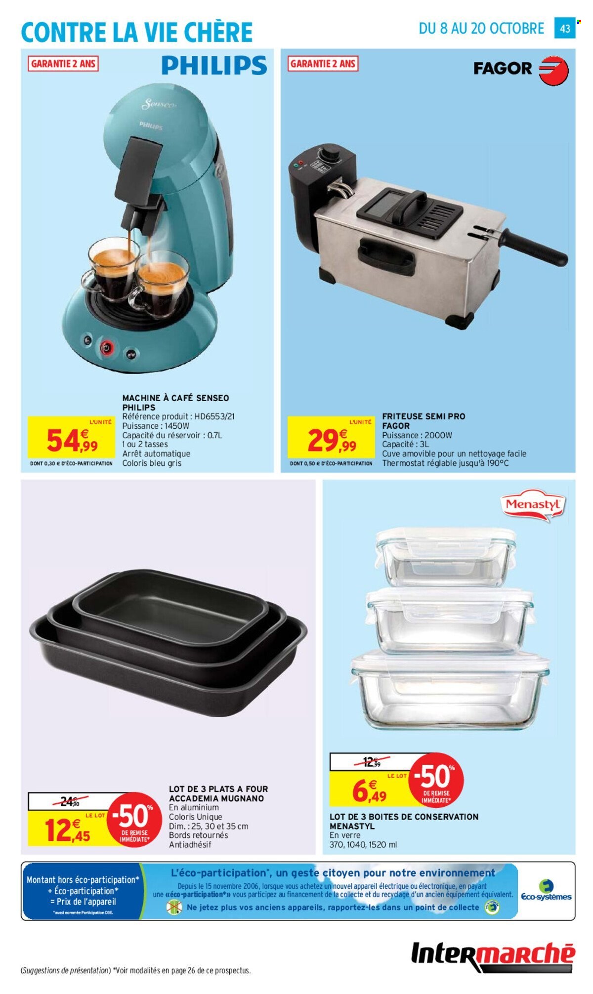 Catalogue Intermarché - 08/10/2024 - 20/10/2024. Page 43