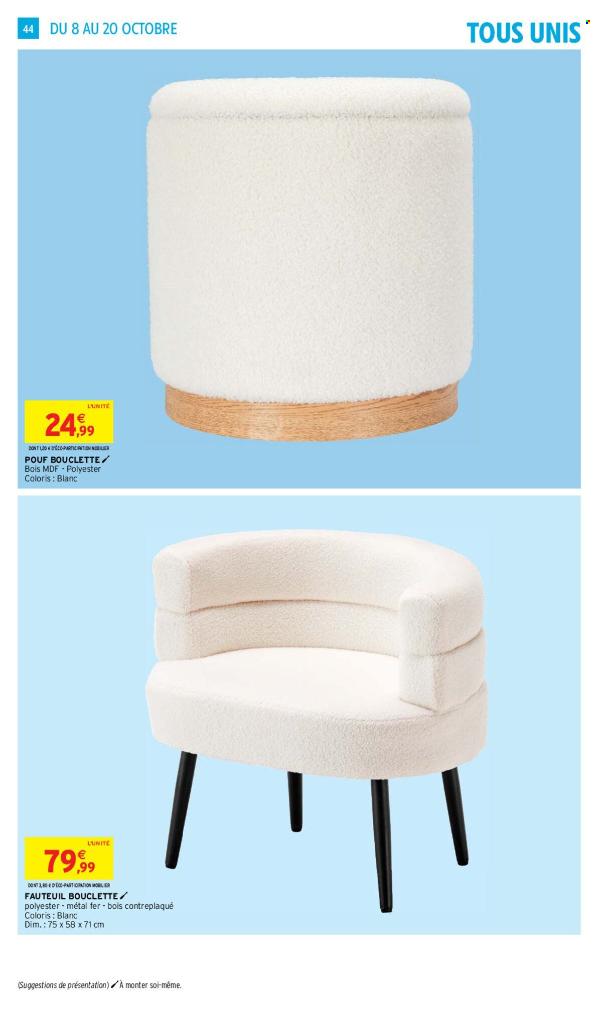 Catalogue Intermarché - 08/10/2024 - 20/10/2024. Page 44