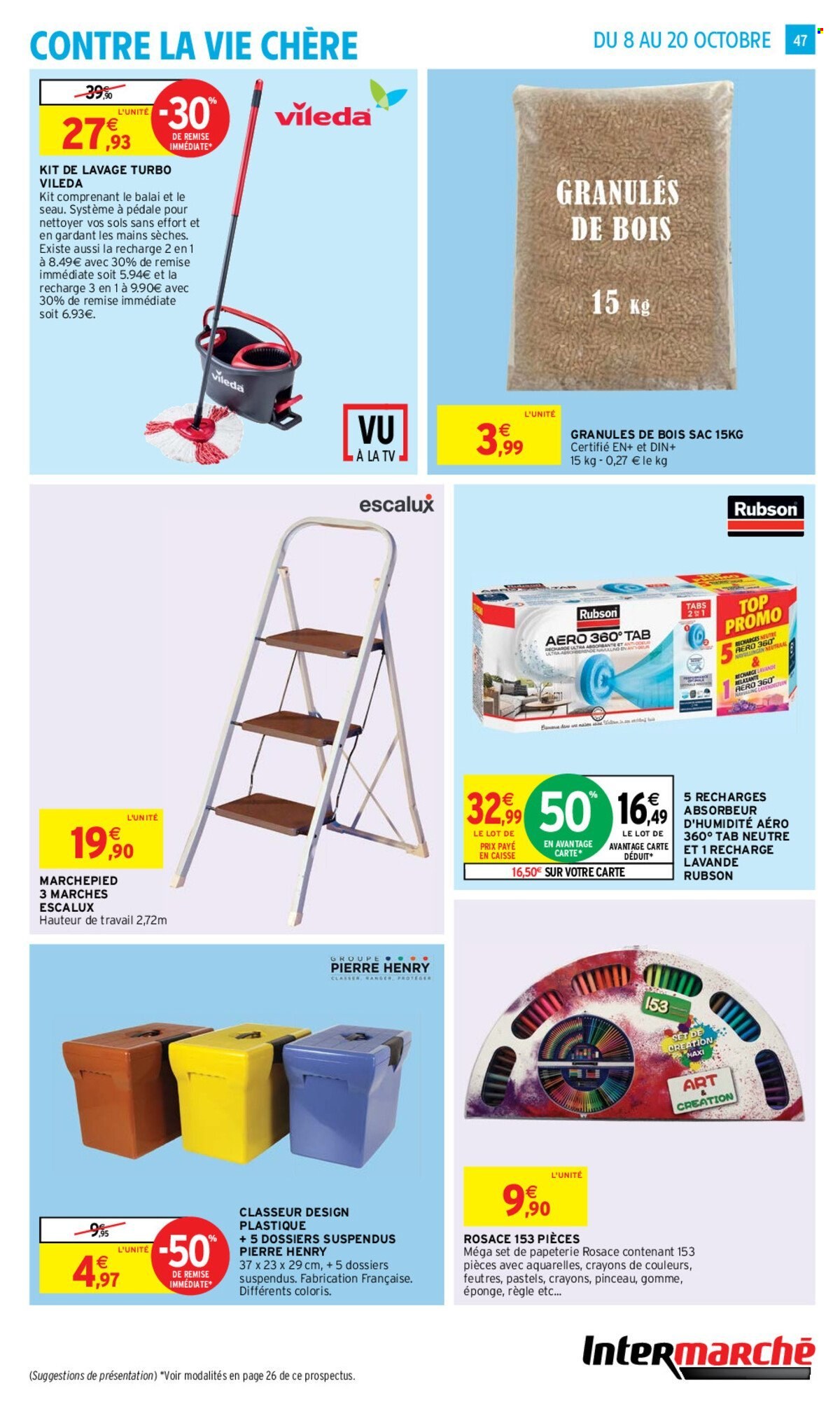 Catalogue Intermarché - 08/10/2024 - 20/10/2024. Page 47