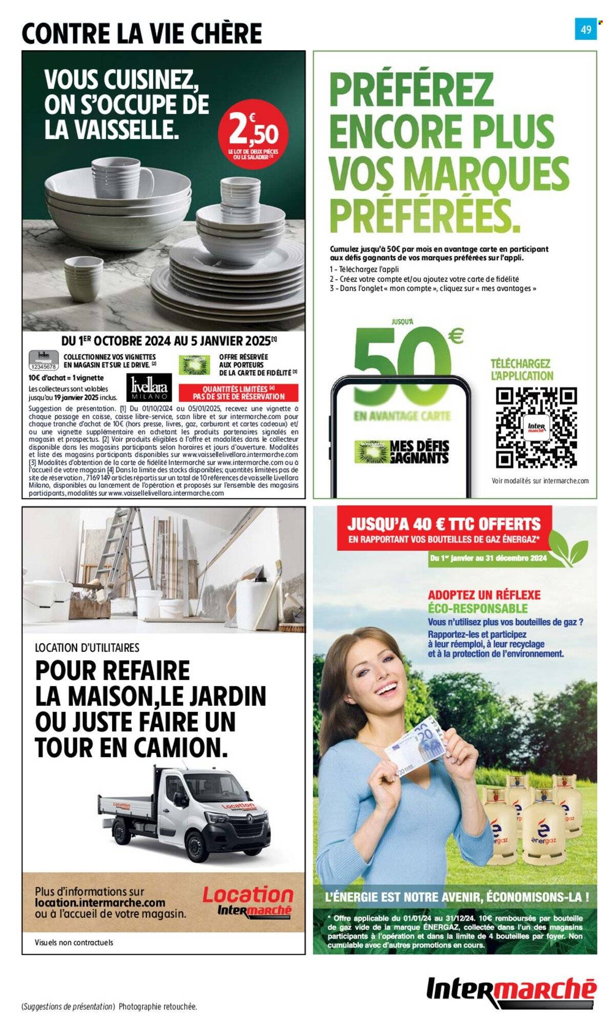 Catalogue Intermarché - 08/10/2024 - 20/10/2024. Page 49