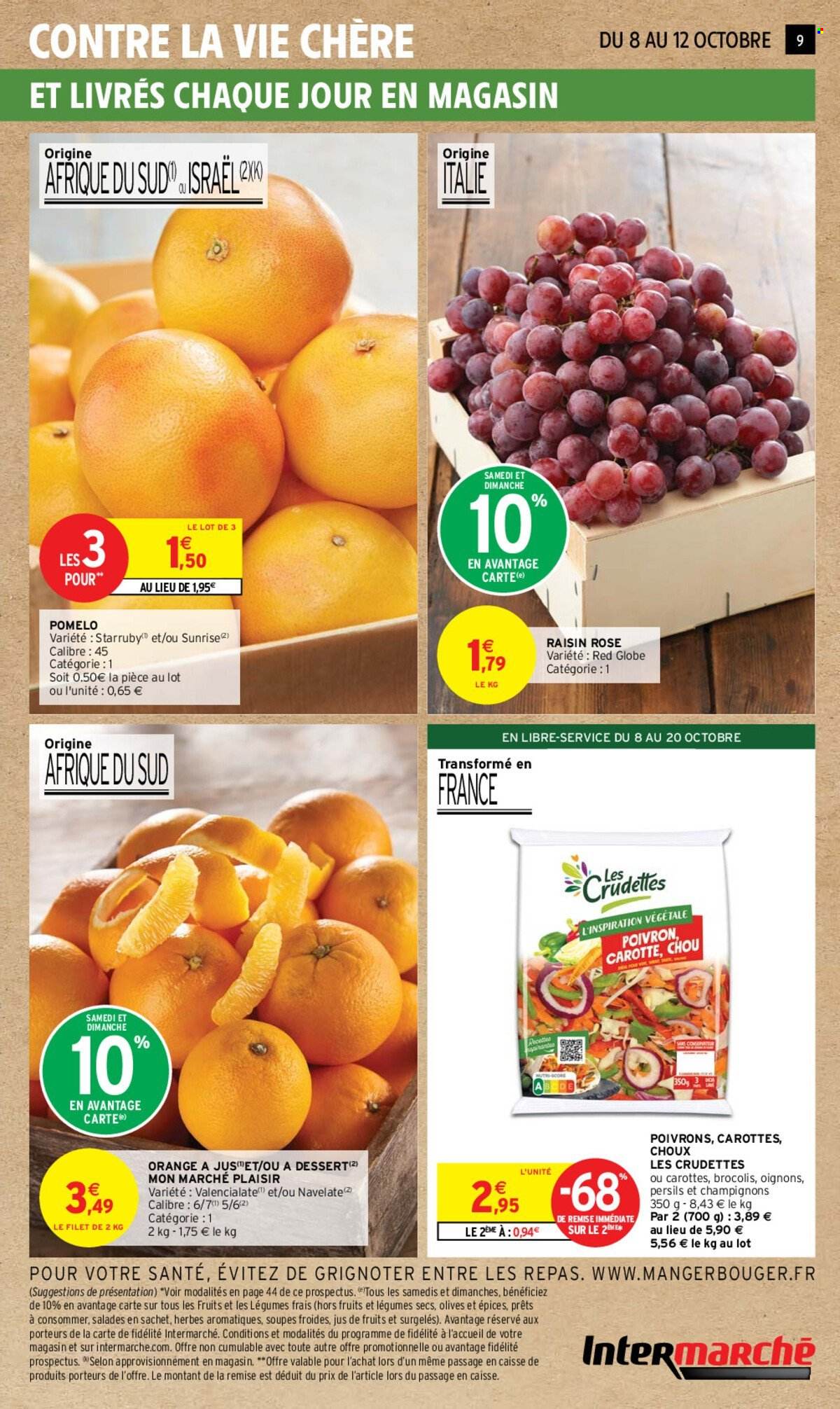 Catalogue Intermarché Hyper - 08/10/2024 - 20/10/2024. Page 9