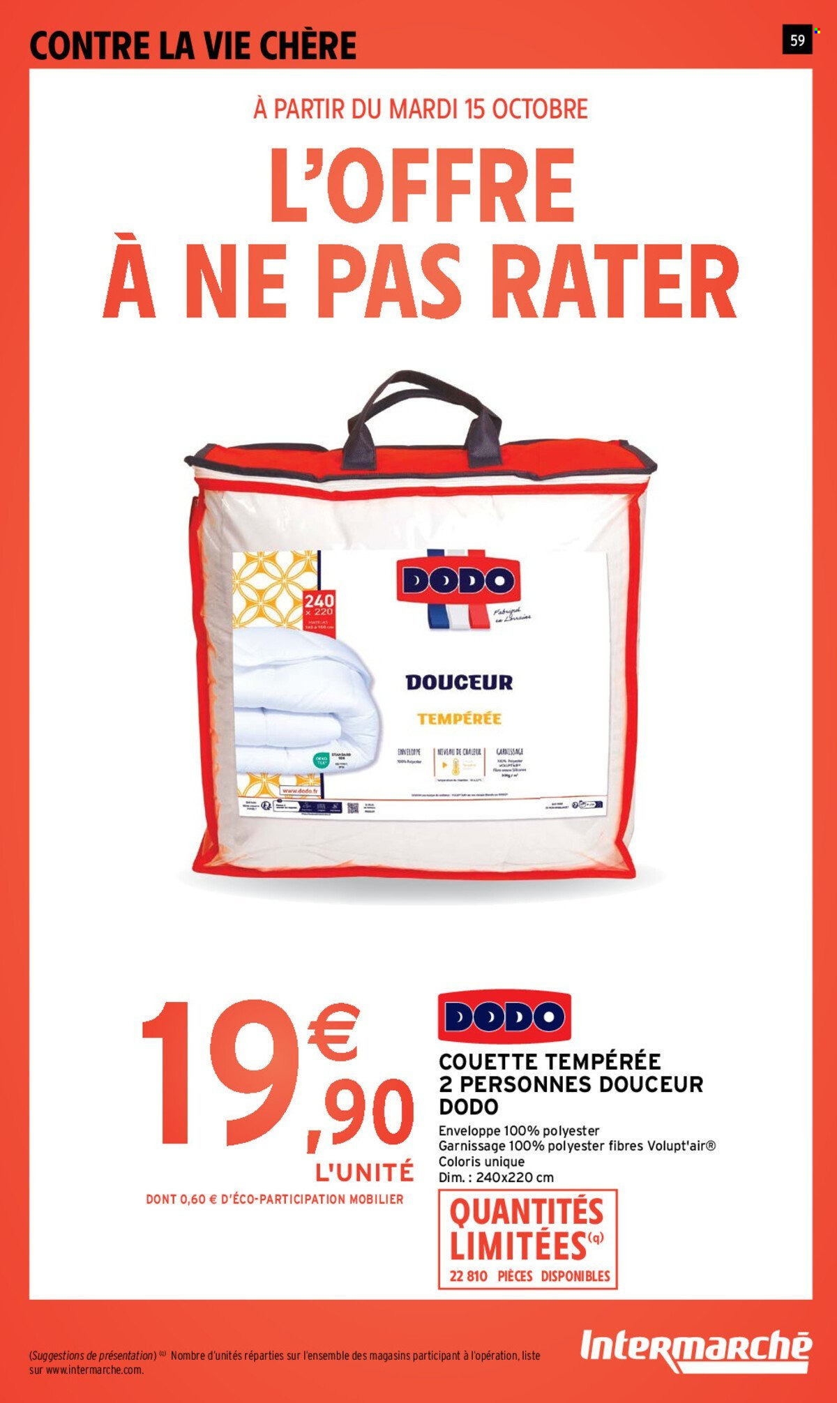 Catalogue Intermarché Hyper - 08/10/2024 - 20/10/2024. Page 59