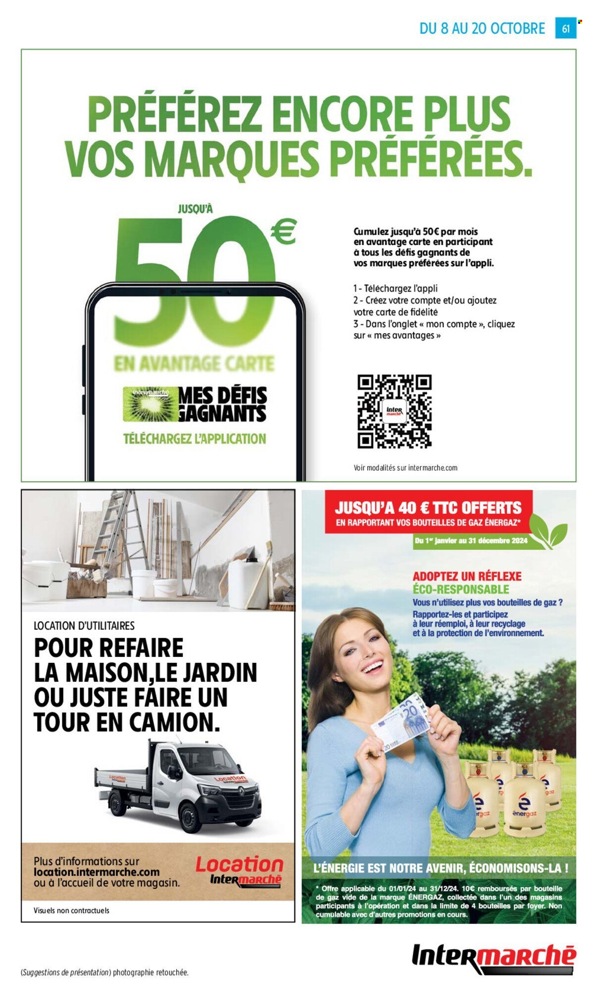 Catalogue Intermarché Hyper - 08/10/2024 - 20/10/2024. Page 61